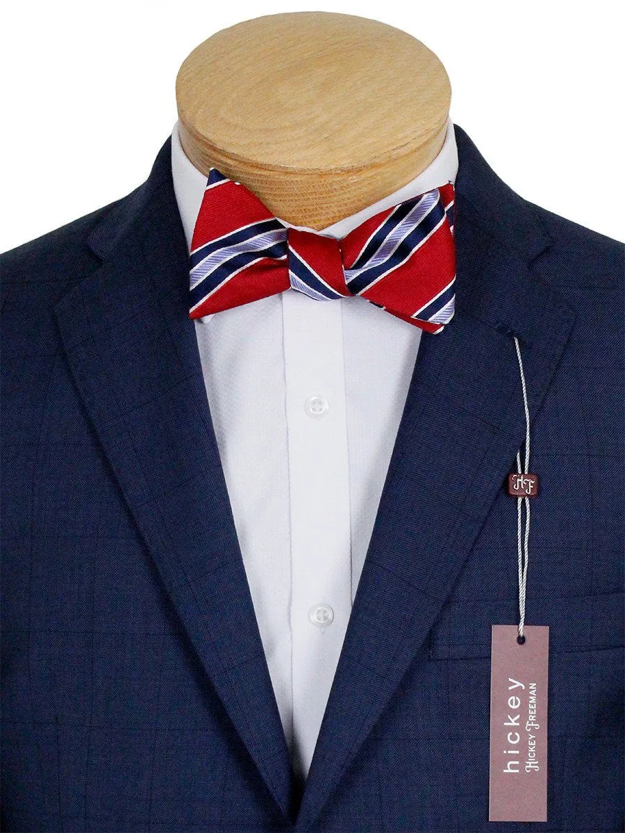 Hickey 24641 100% Wool Boy's Suit - Plaid - Blue
