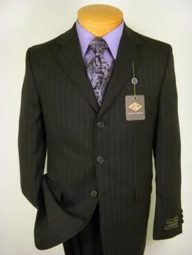Joseph Abboud 726 3B 100% Wool Boy's Suit Separate Jacket - Solid Gab - Black