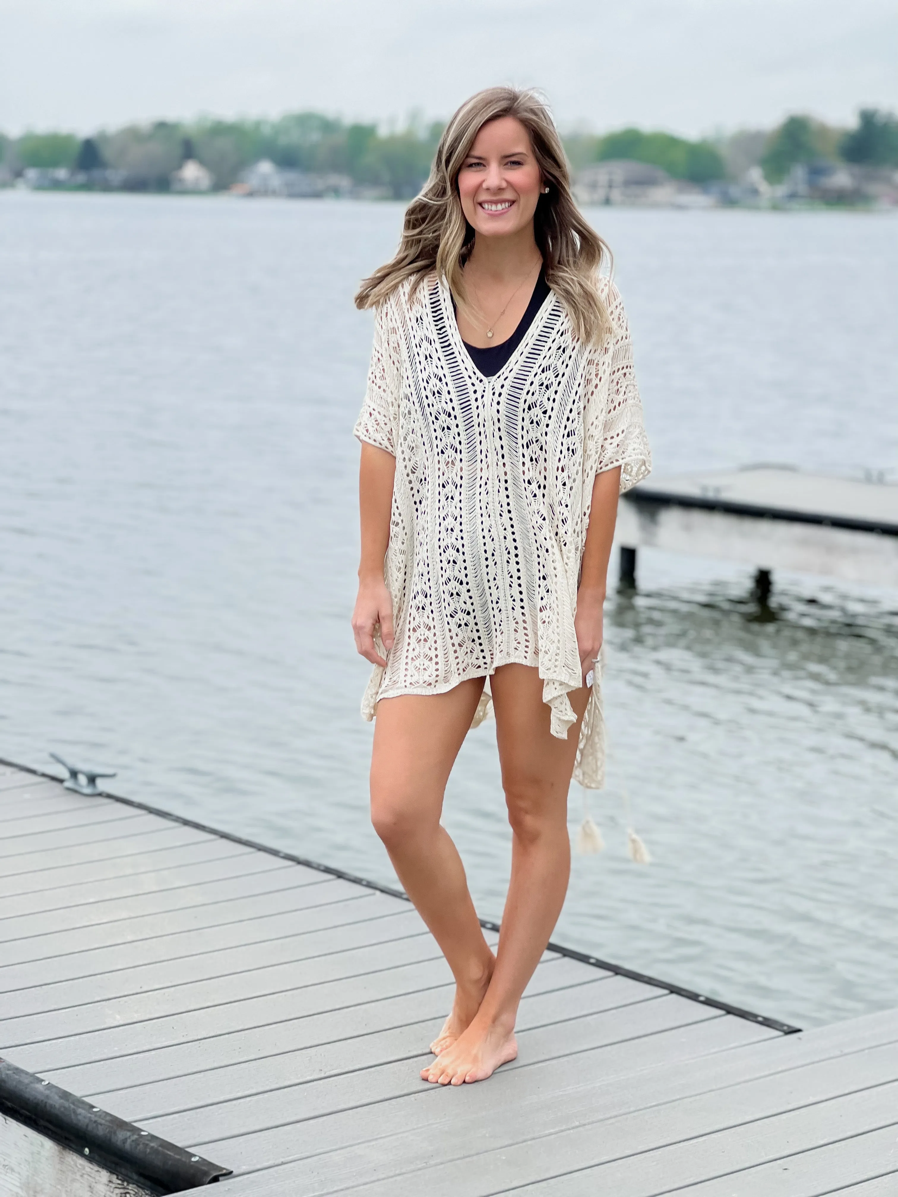 Knit Cover-Up