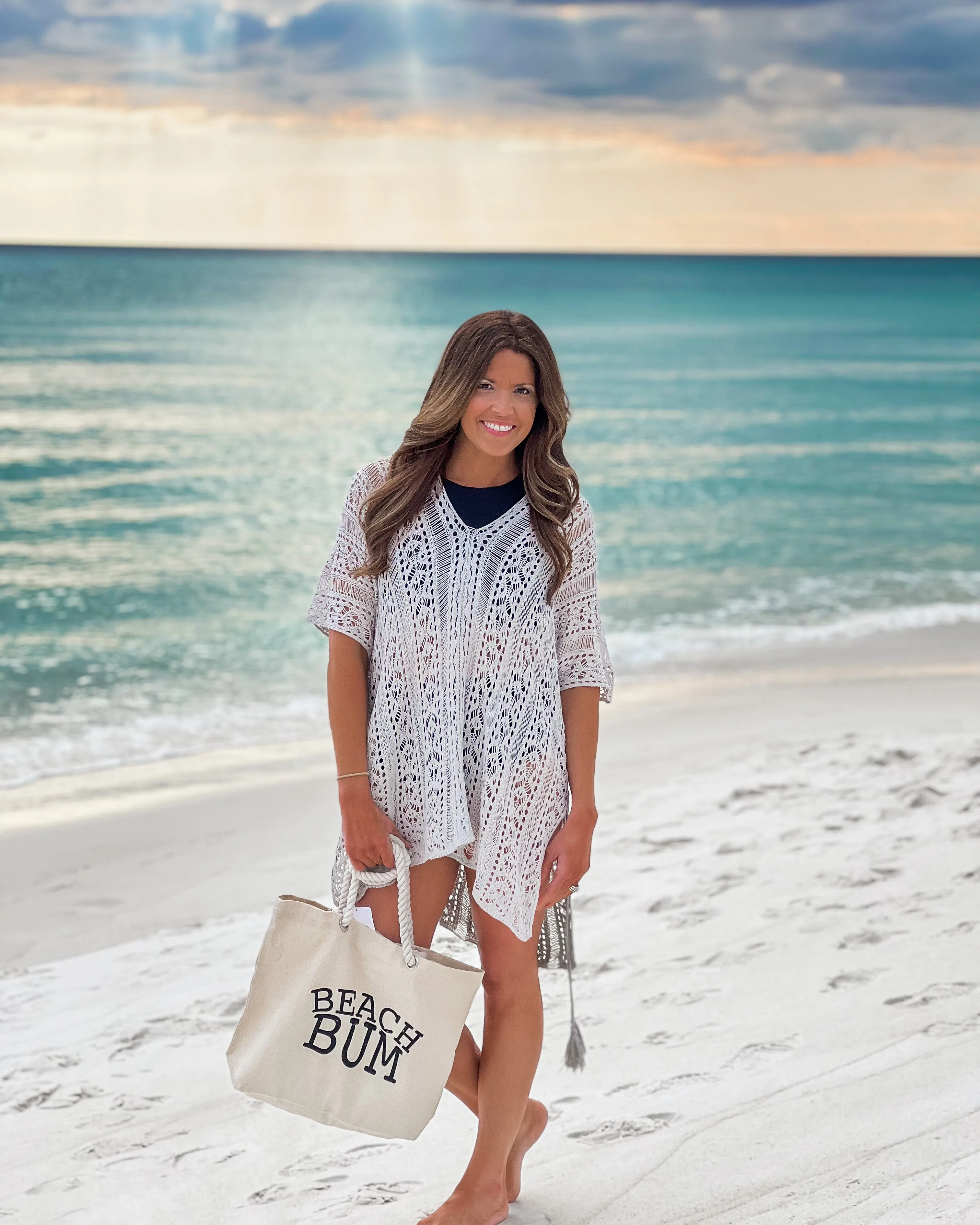 Knit Cover-Up