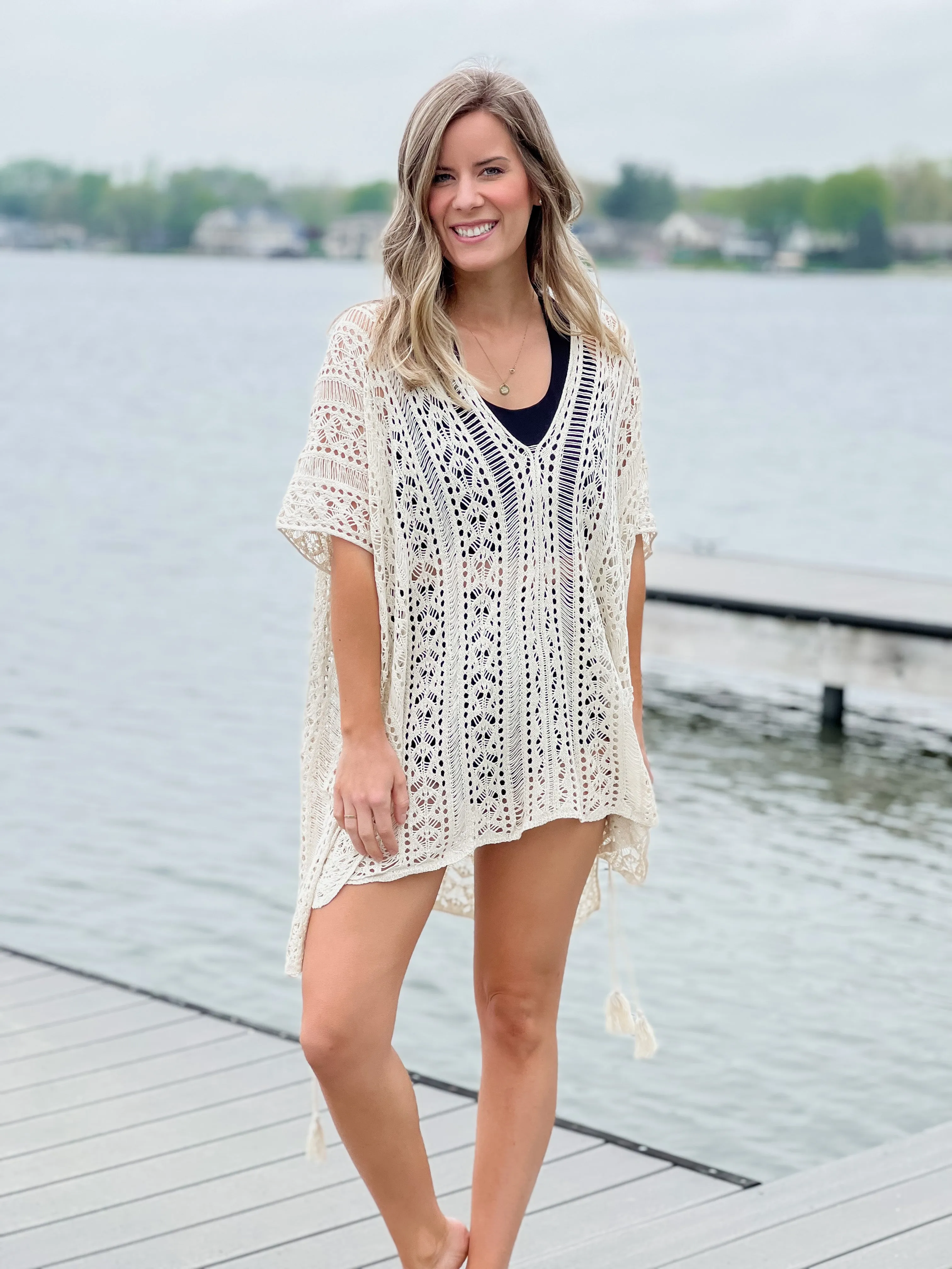 Knit Cover-Up