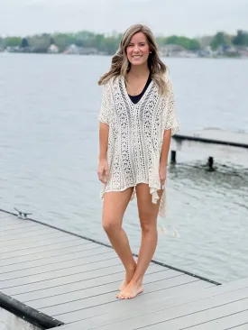 Knit Cover-Up