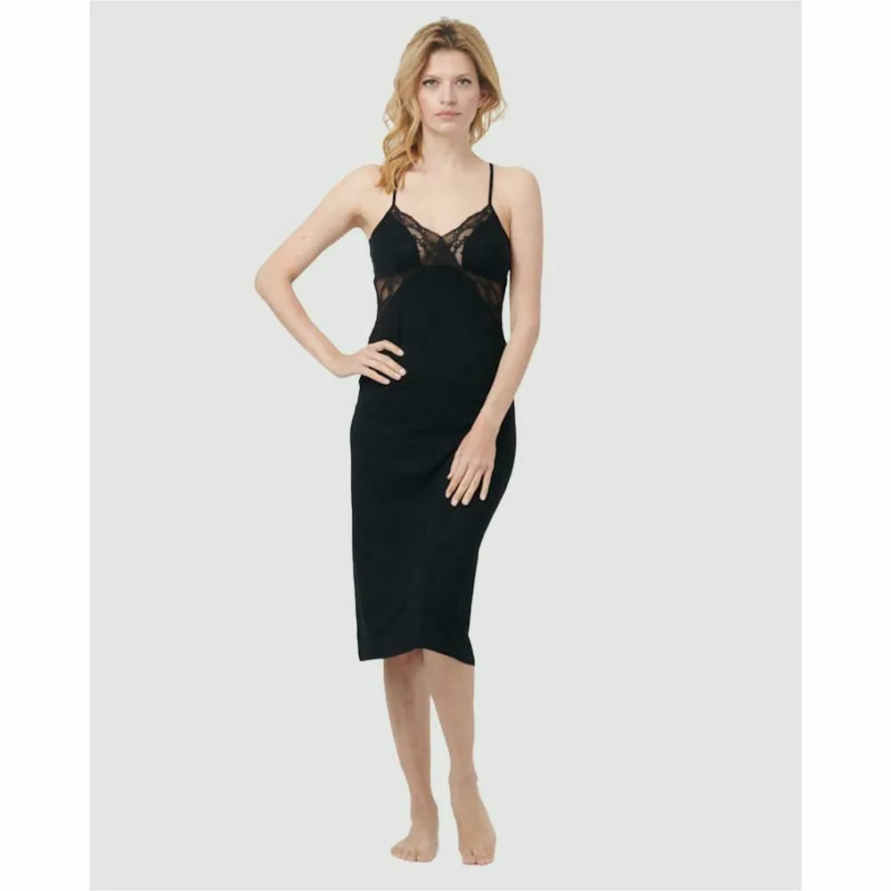Lace Back Midi Nightdress