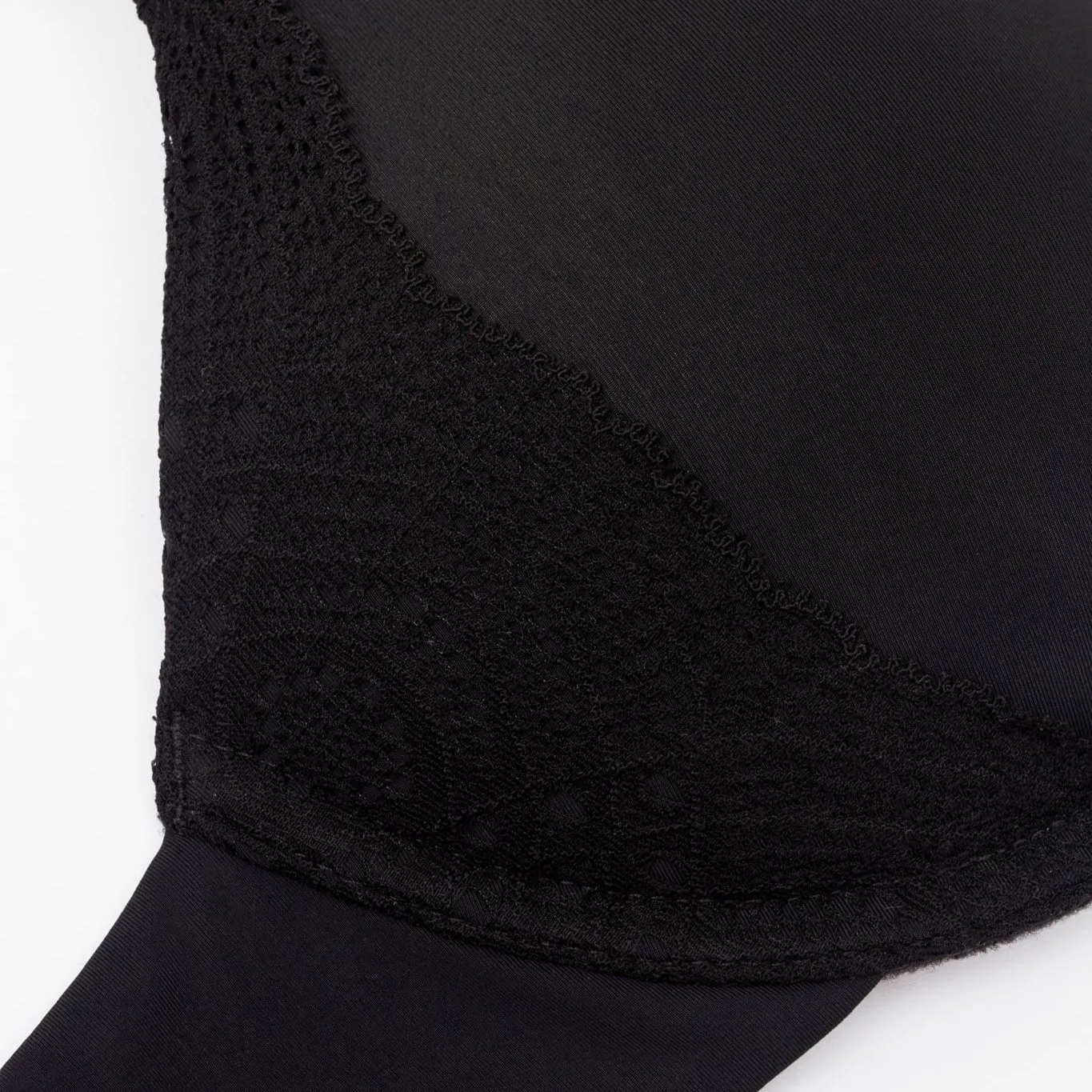 Lace Lift Up Bra Black