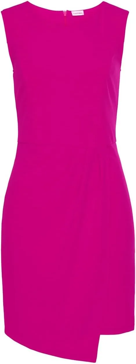 LASCANA Women's Asymmetrical Hem Dress