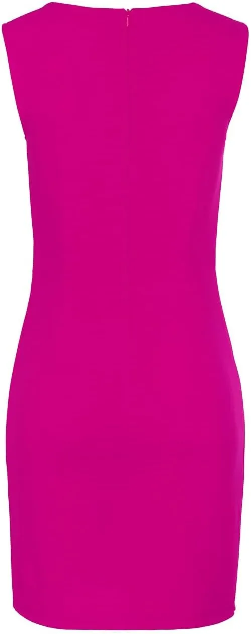 LASCANA Women's Asymmetrical Hem Dress