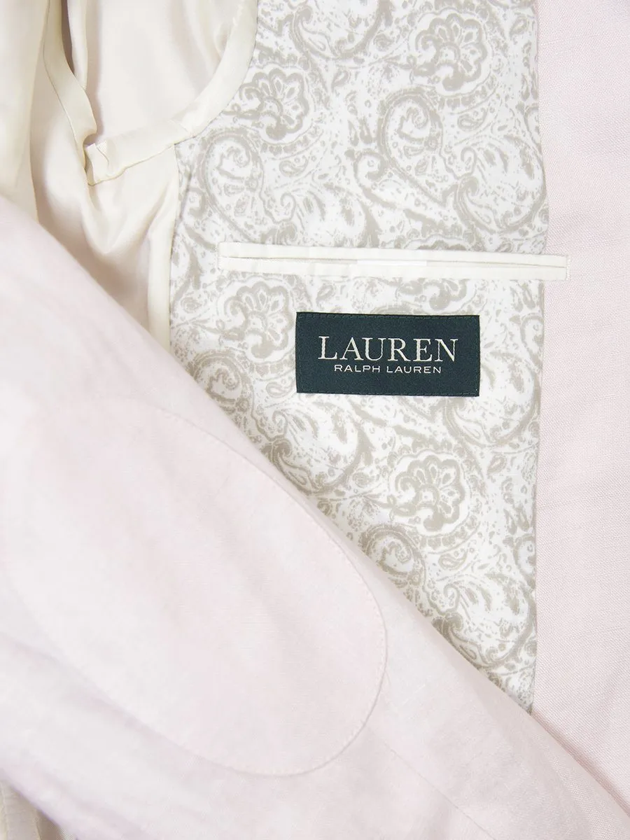 Lauren Ralph Lauren 29038 100% Linen Boy's Suit Separates Jacket - Solid - Pink