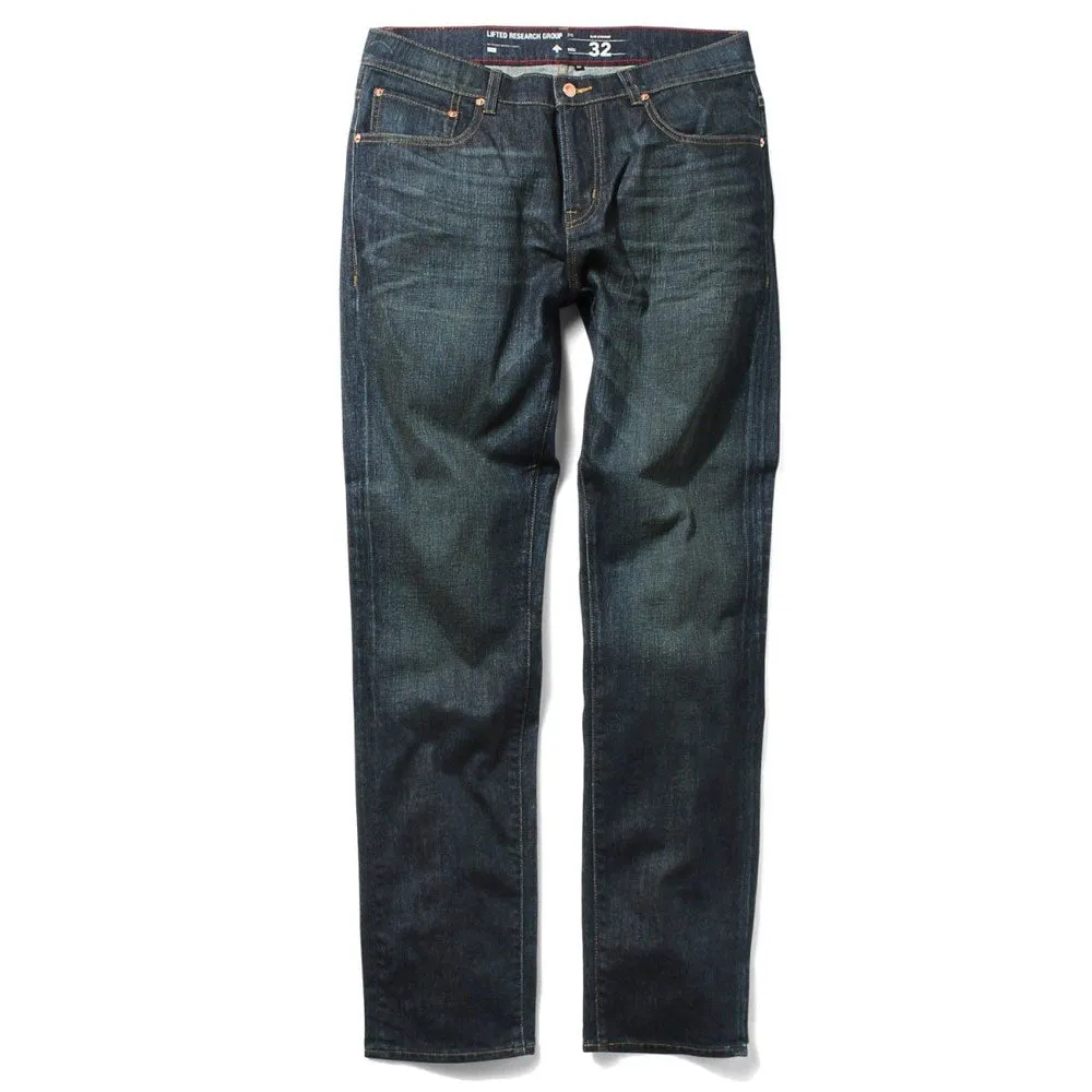 Lrg True Tapered Fit Jeans Worn Vintage