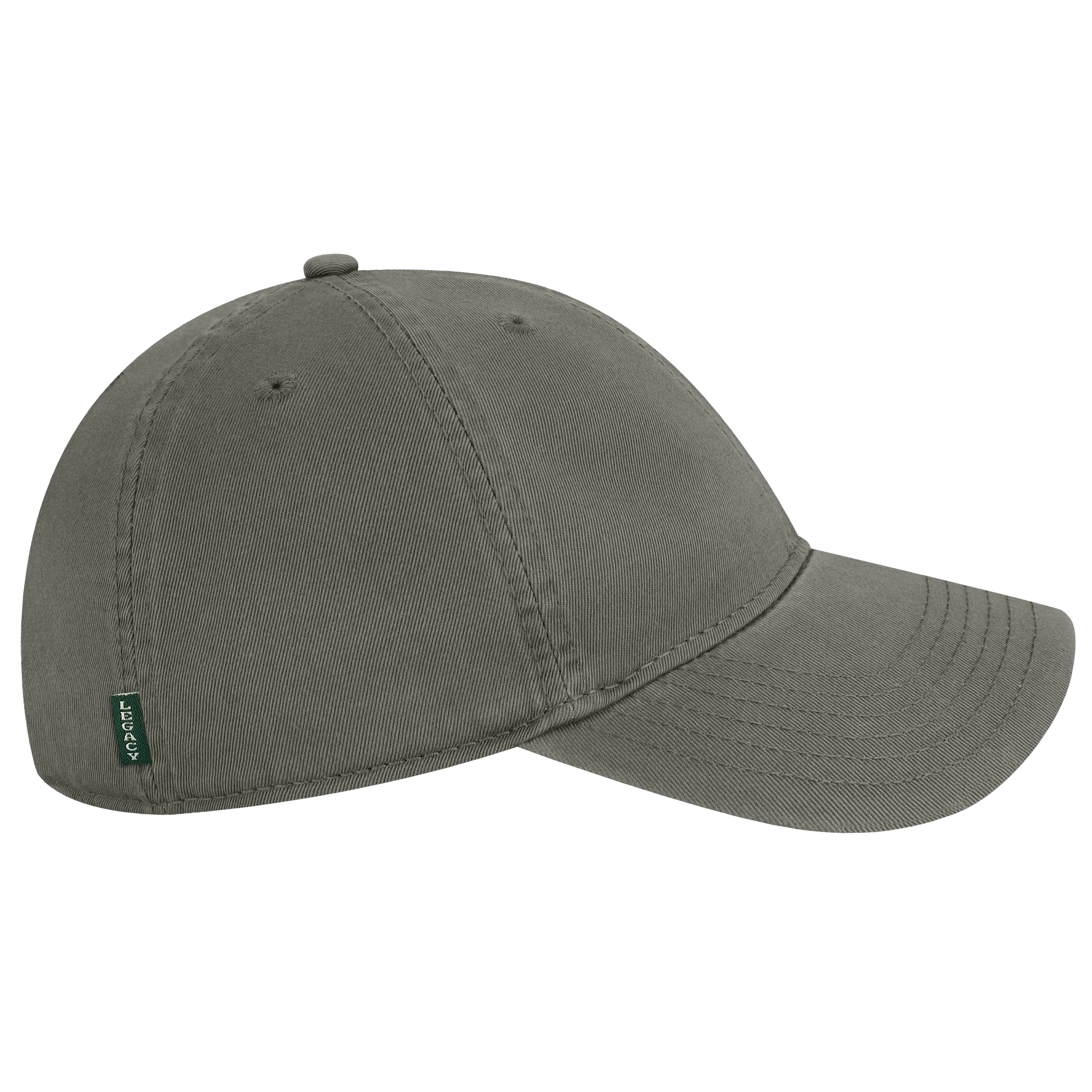 LSU Tigers Dark Grey Relaxed Twill Adjustable Hat