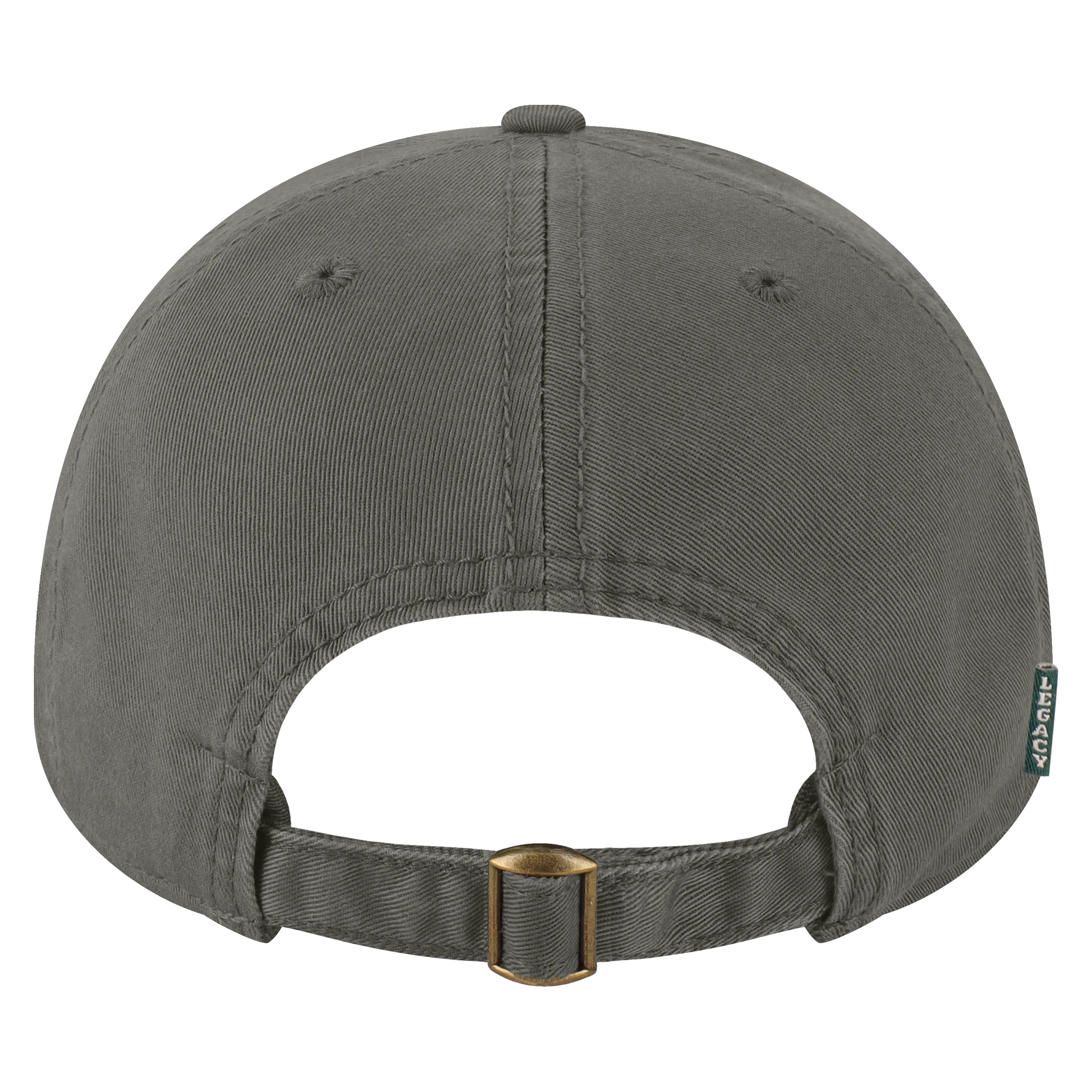 LSU Tigers Dark Grey Relaxed Twill Adjustable Hat