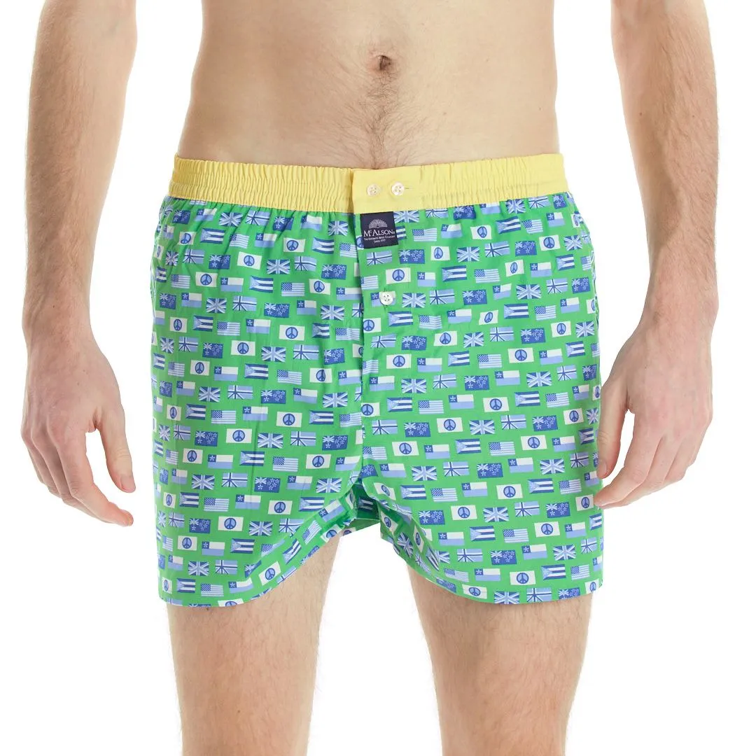 M3376 - Flags green