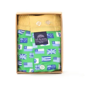 M3376 - Flags green