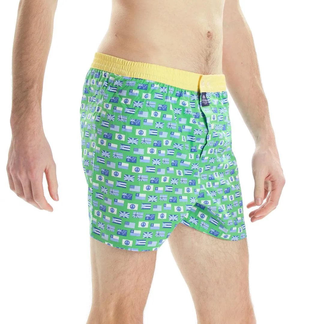 M3376 - Flags green