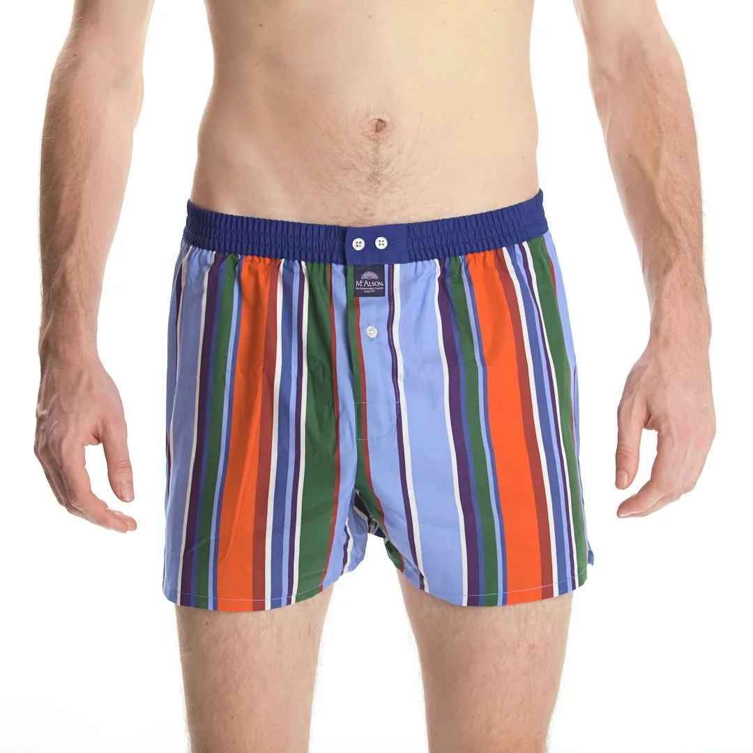 M4061 - Striped multicolour