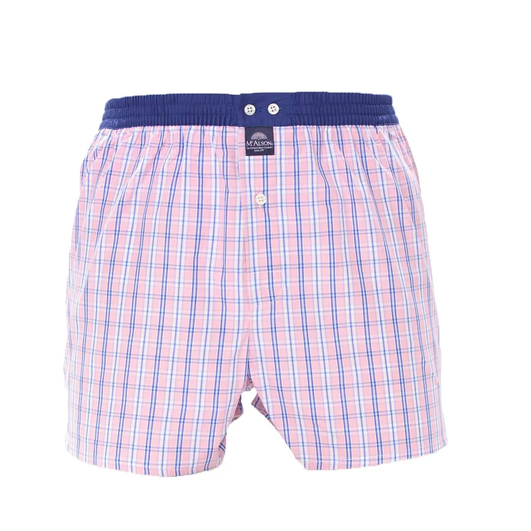M4114 - Checkered pink & blue