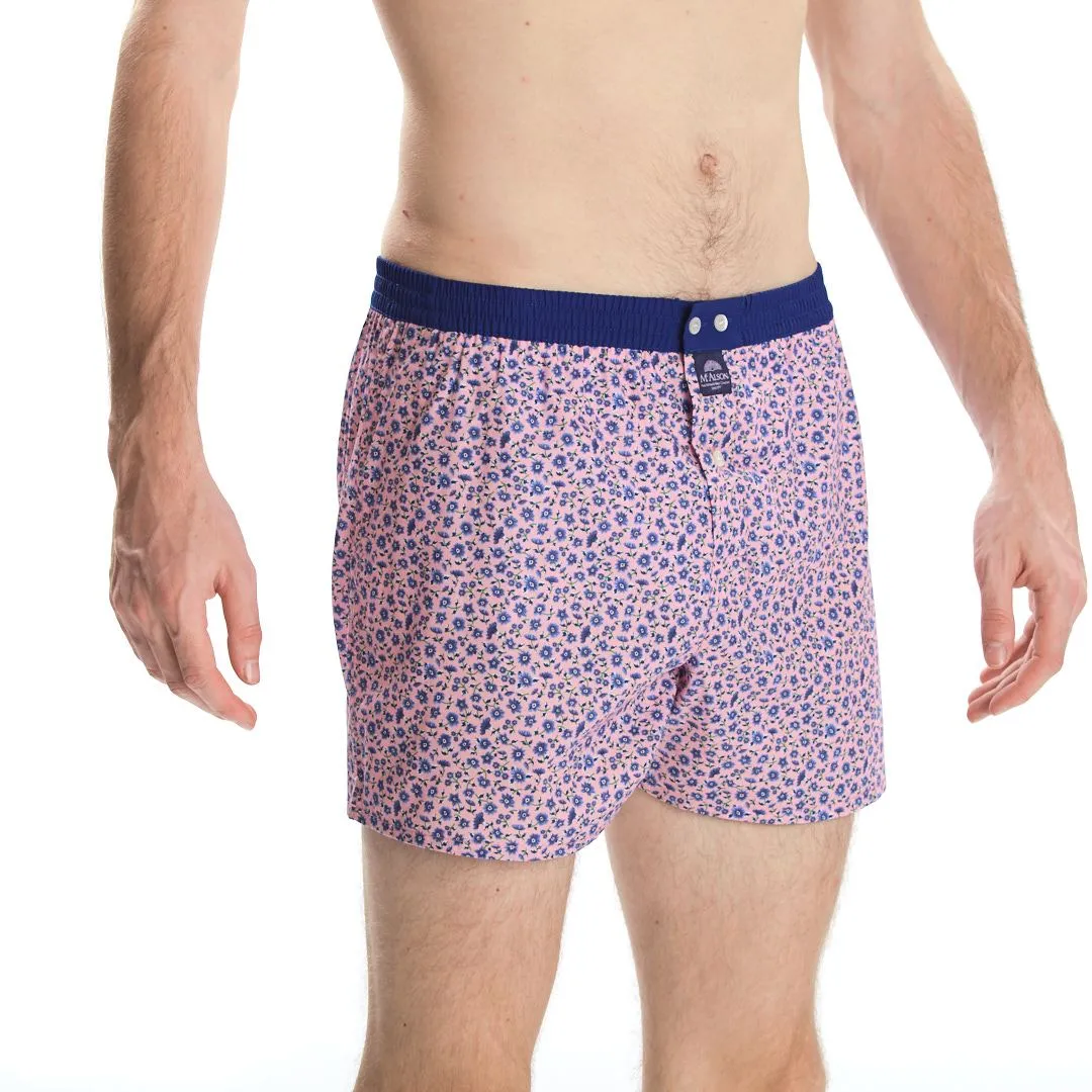 M4156 - Flower pink