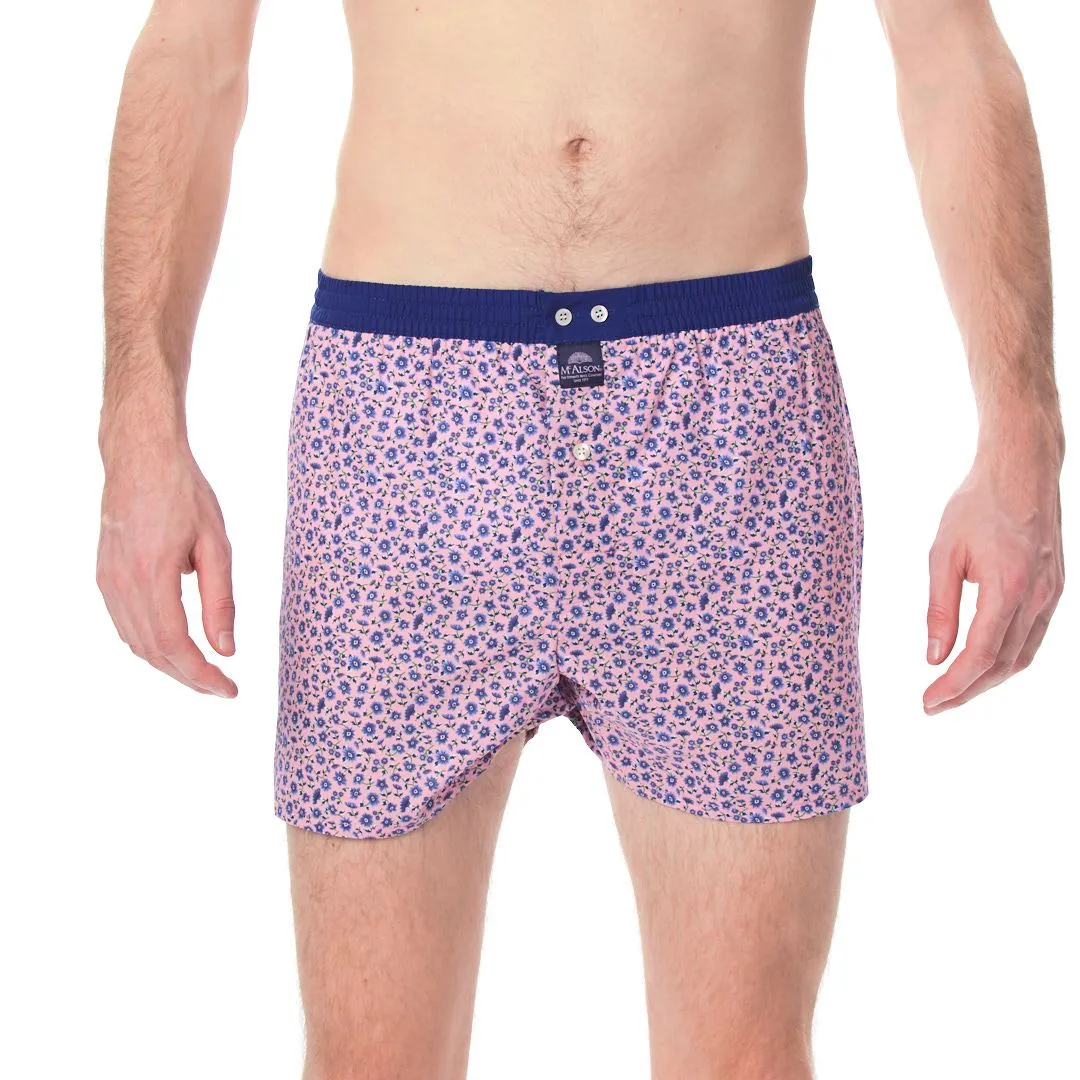 M4156 - Flower pink