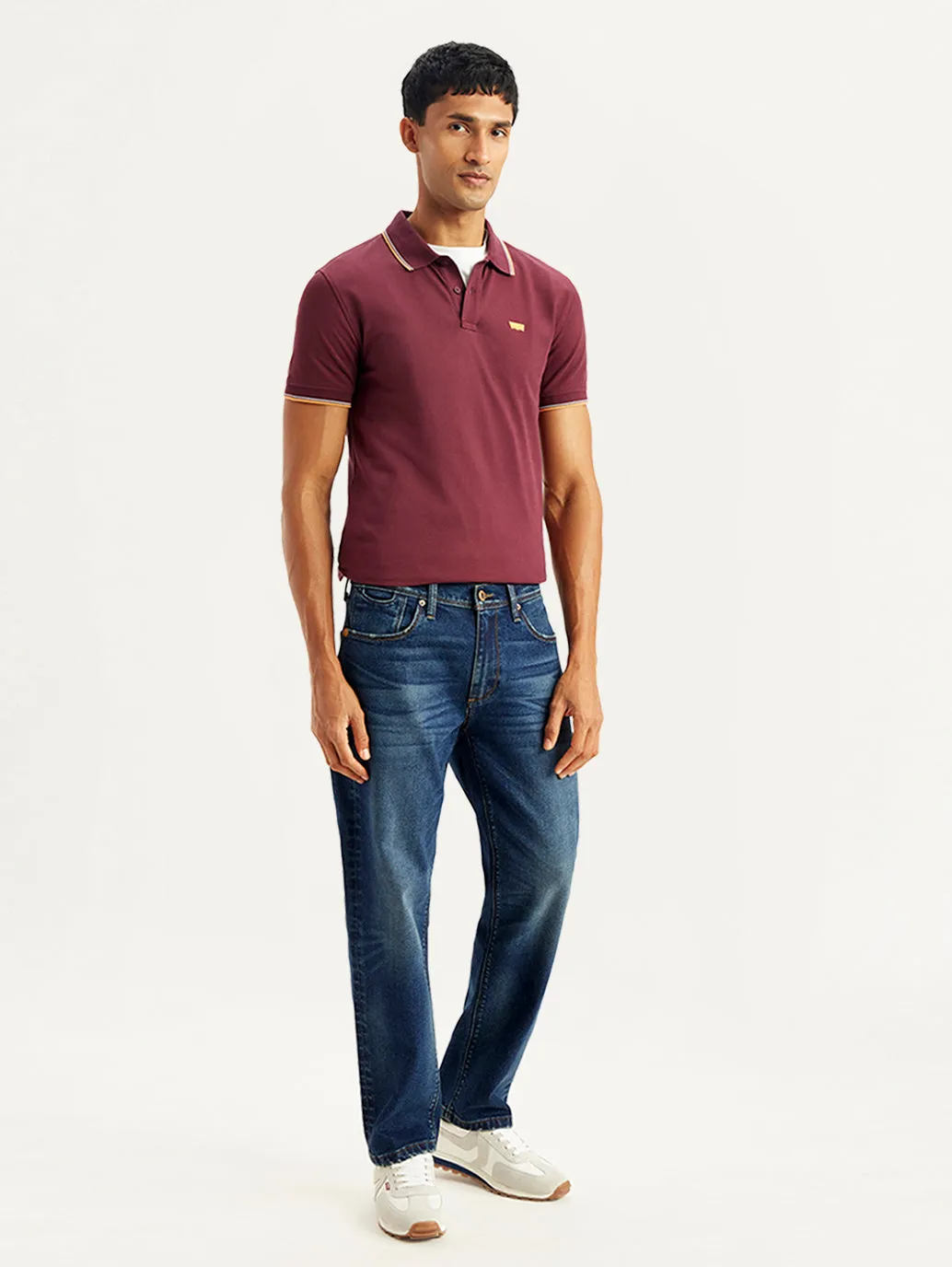 Men's 541 Tapered Fit Navy Jeans