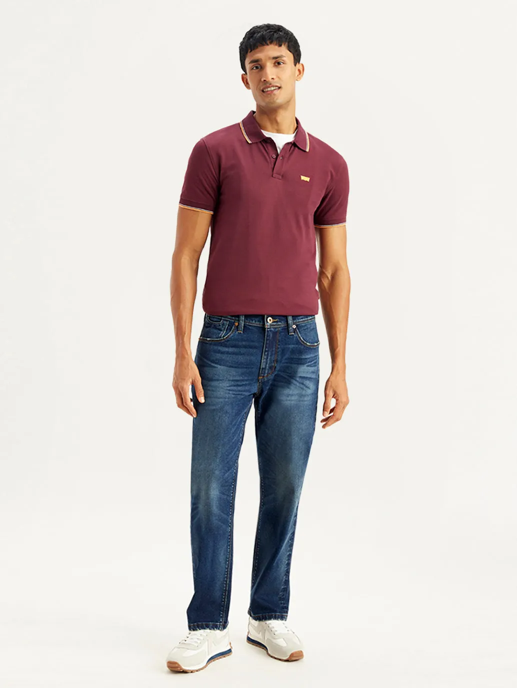 Men's 541 Tapered Fit Navy Jeans