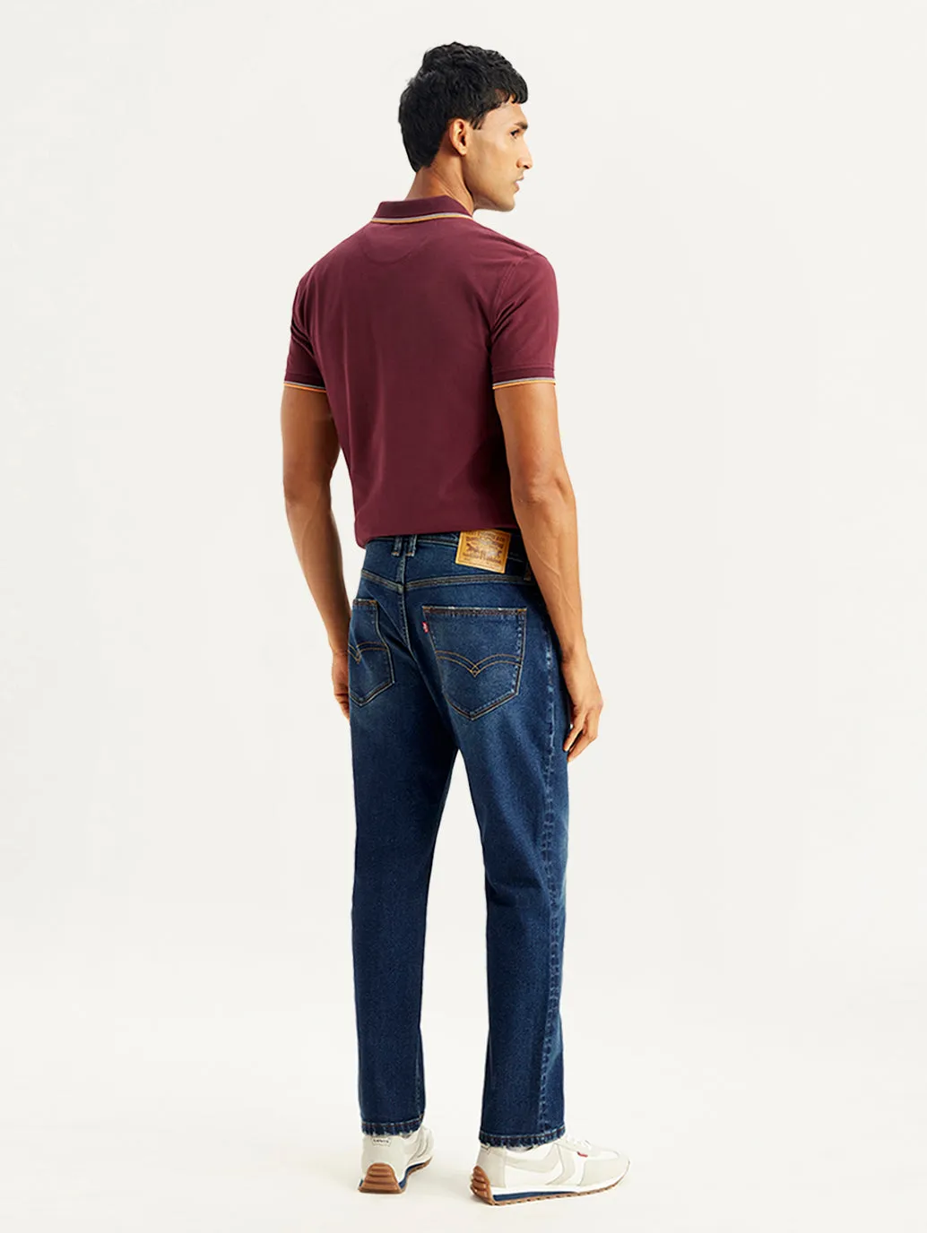 Men's 541 Tapered Fit Navy Jeans