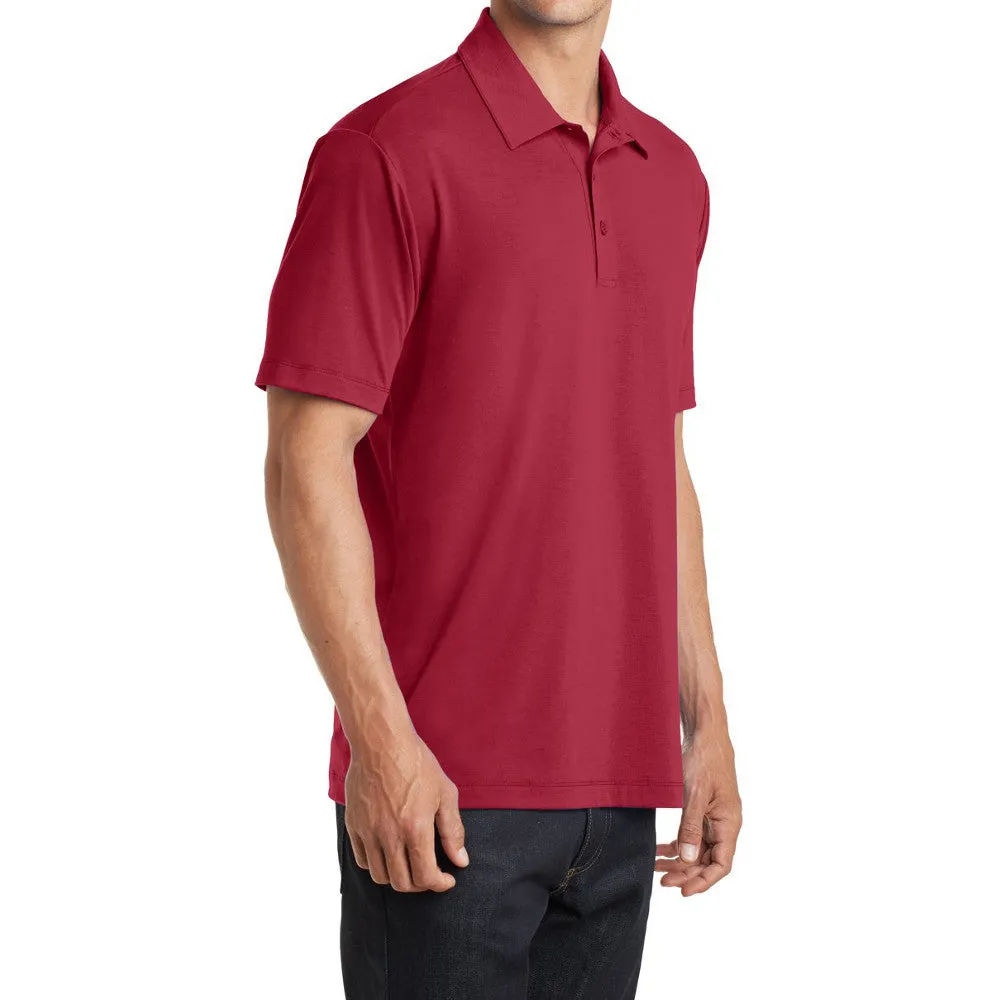 Men's Cotton Touch Performance Polo Shirt
