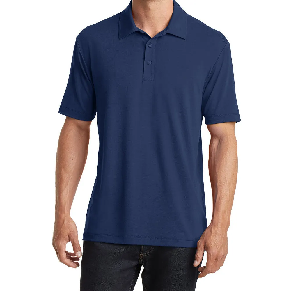 Men's Cotton Touch Performance Polo Shirt