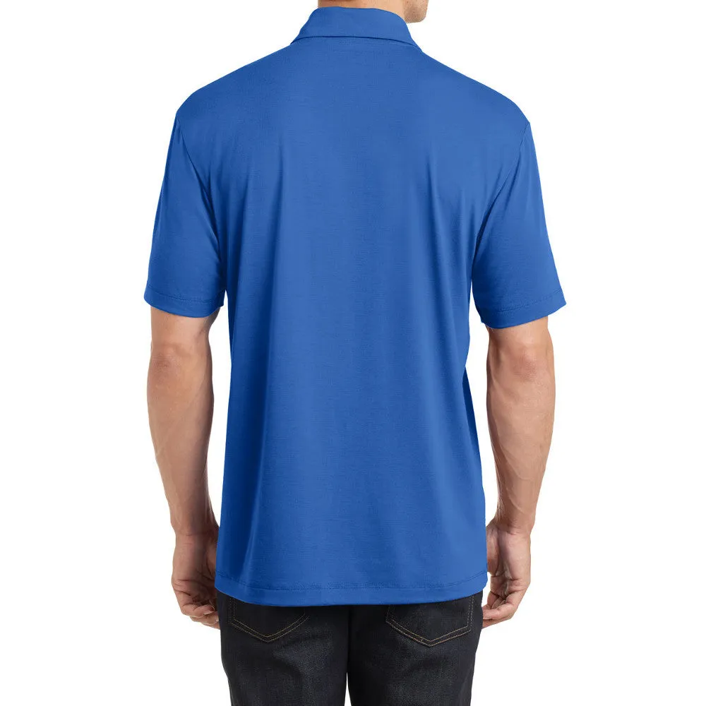 Men's Cotton Touch Performance Polo Shirt