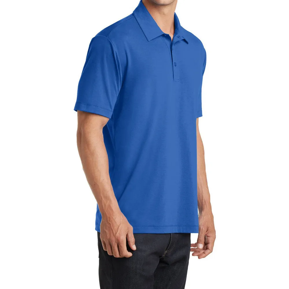 Men's Cotton Touch Performance Polo Shirt