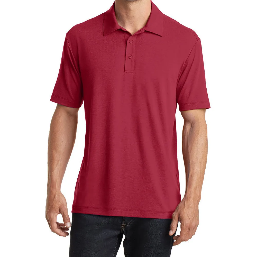 Men's Cotton Touch Performance Polo Shirt