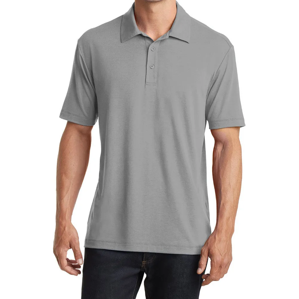 Men's Cotton Touch Performance Polo Shirt
