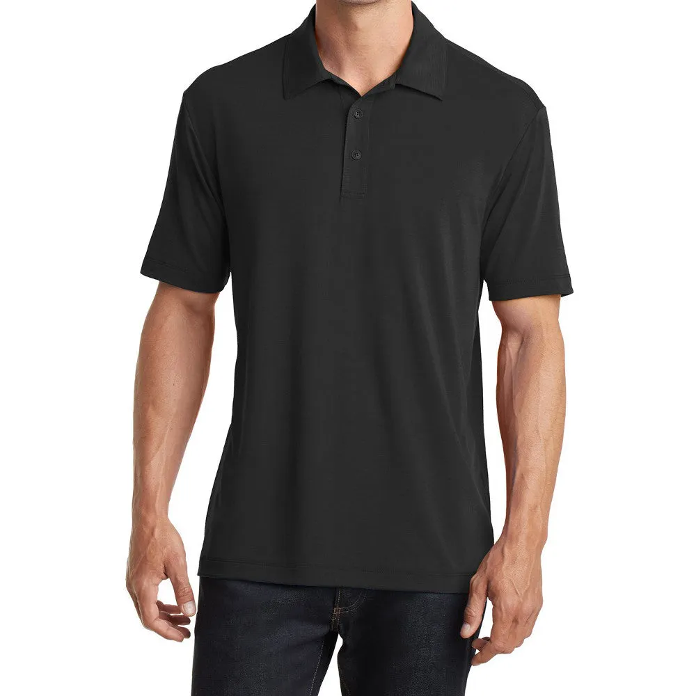Men's Cotton Touch Performance Polo Shirt