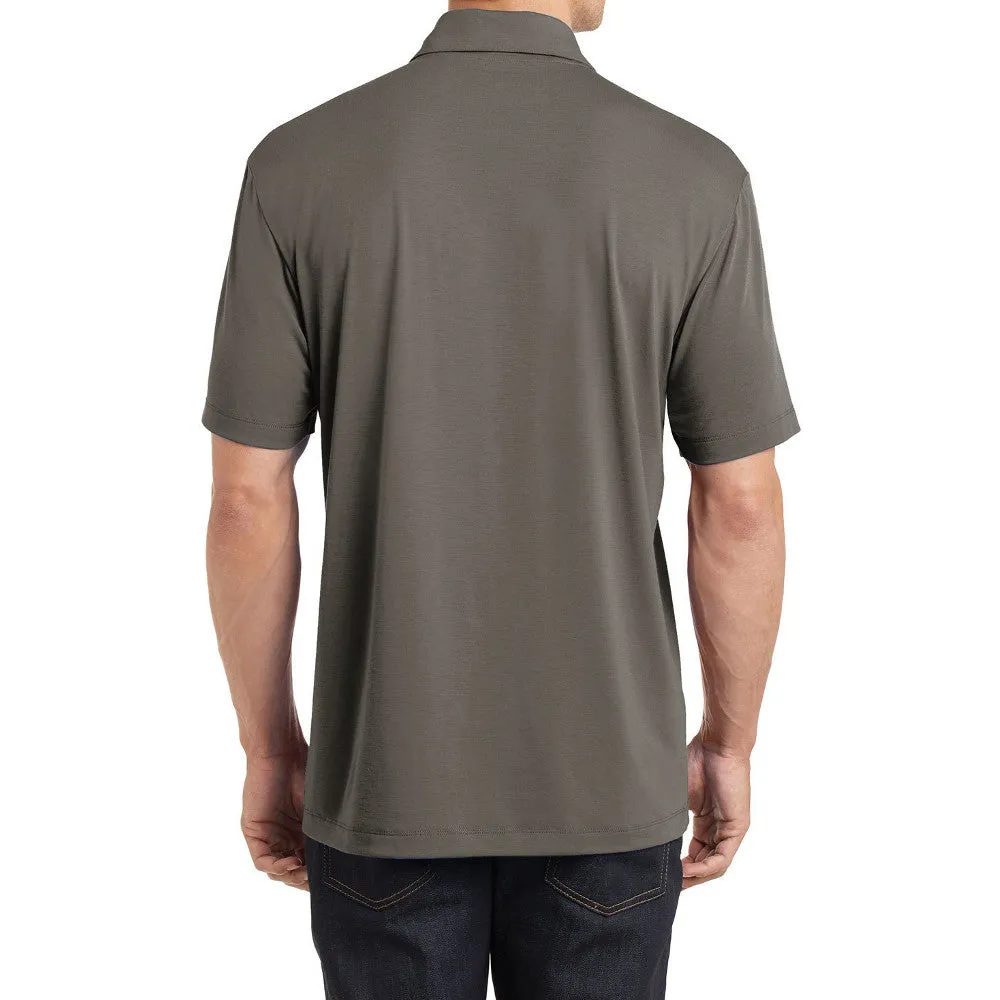 Men's Cotton Touch Performance Polo Shirt
