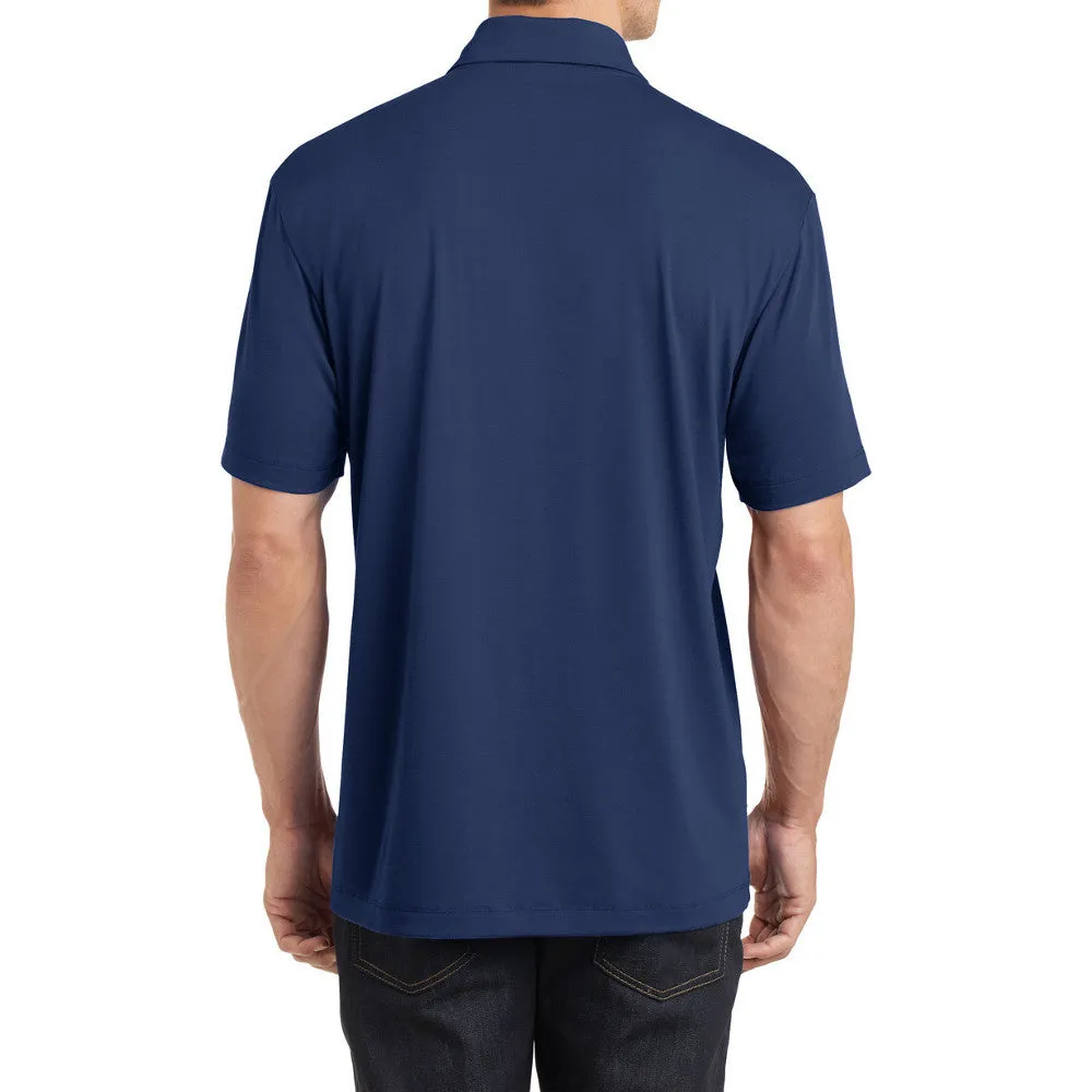 Men's Cotton Touch Performance Polo Shirt