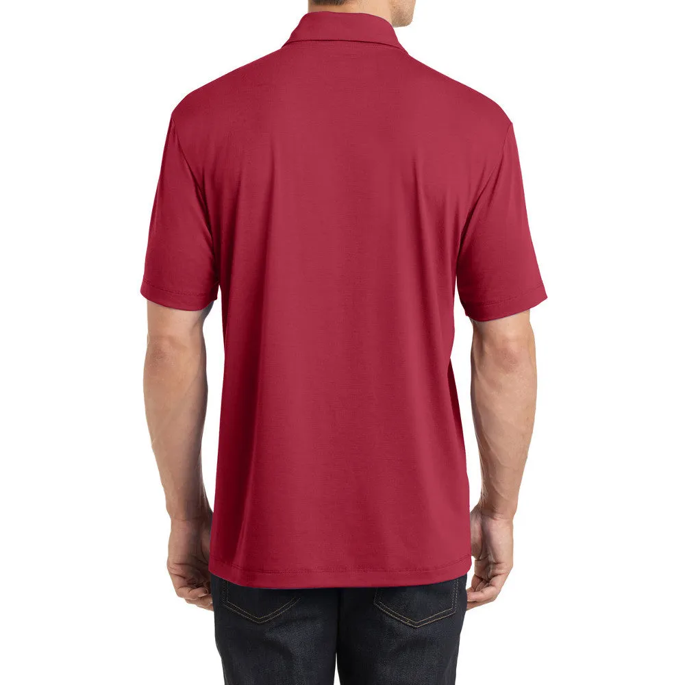 Men's Cotton Touch Performance Polo Shirt