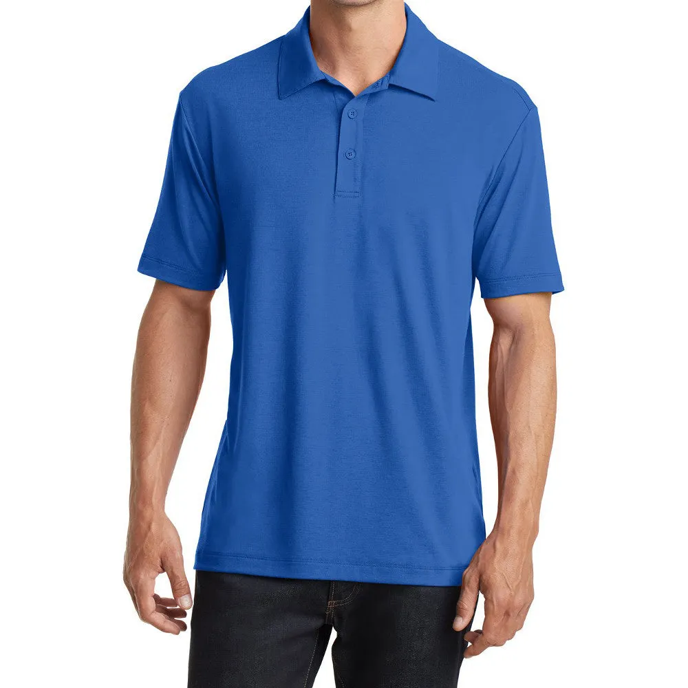 Men's Cotton Touch Performance Polo Shirt