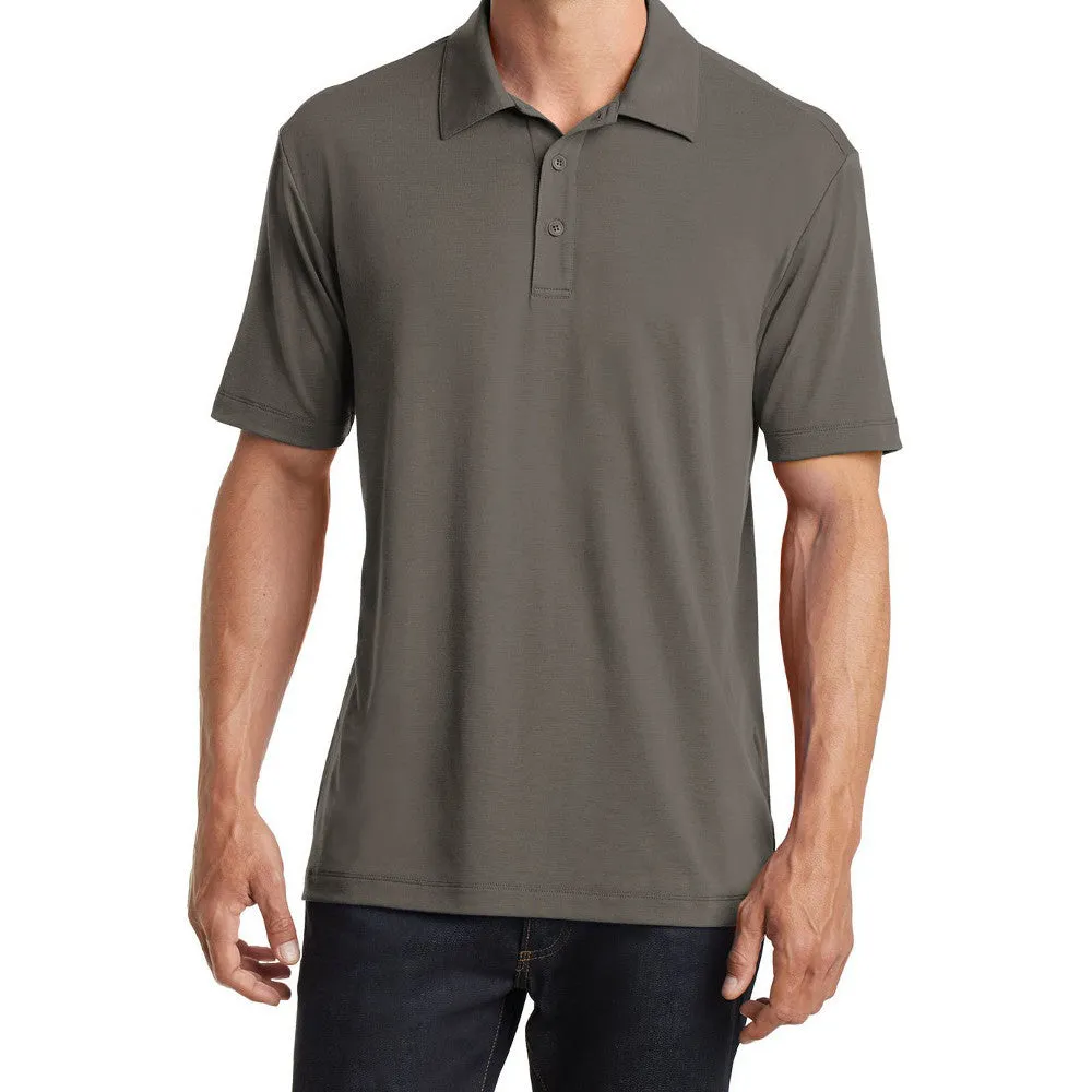 Men's Cotton Touch Performance Polo Shirt