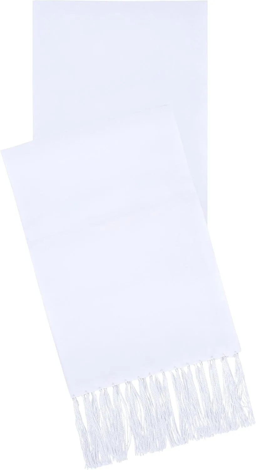 Men's Formal Satin Scarf