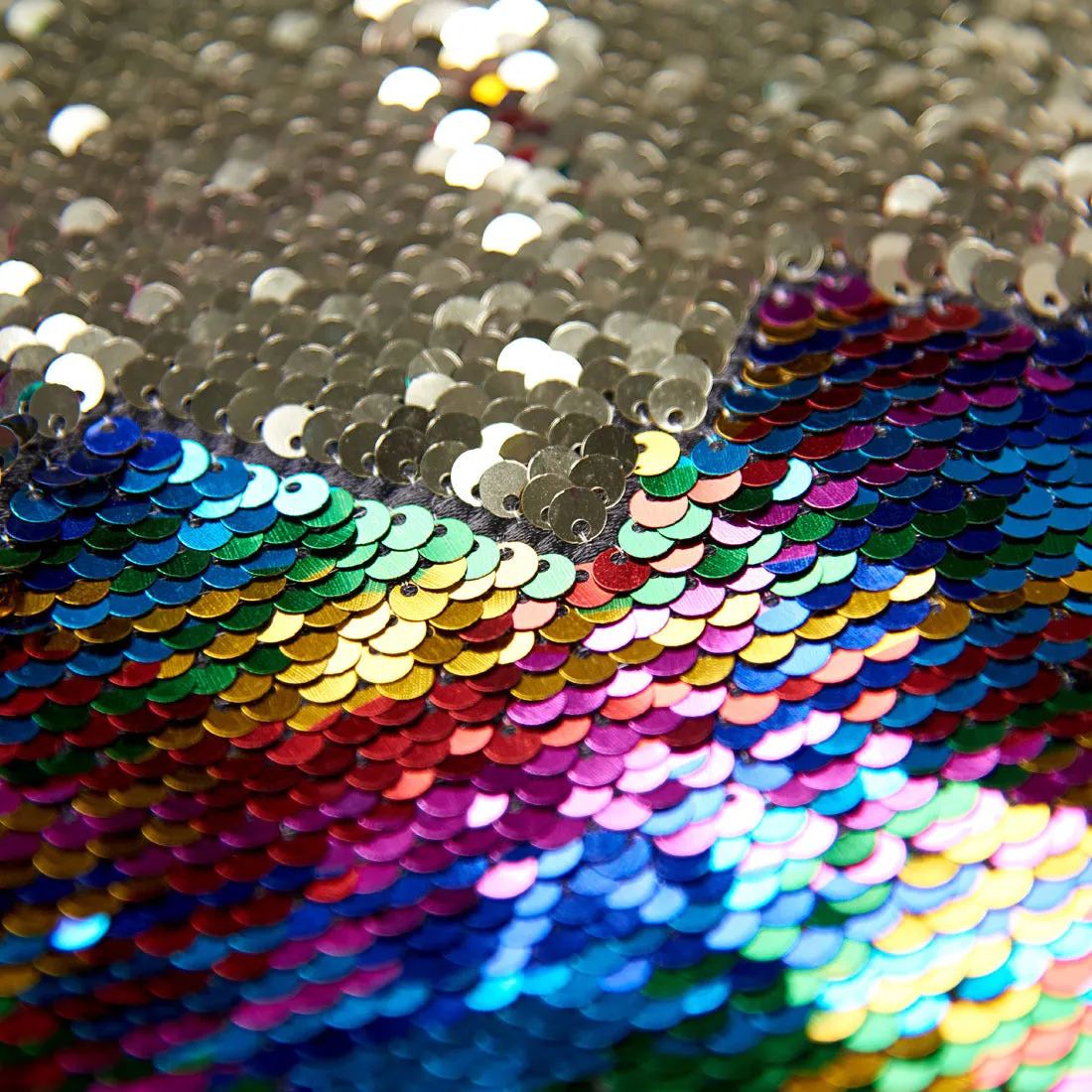 Men's Shawl Lapel Full Sequin Rainbow Tuxedo Jacket