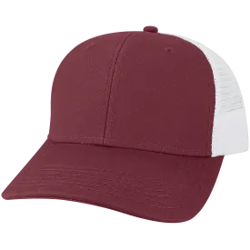 MPS Mid-Pro School Colors Snapback Trucker Hat