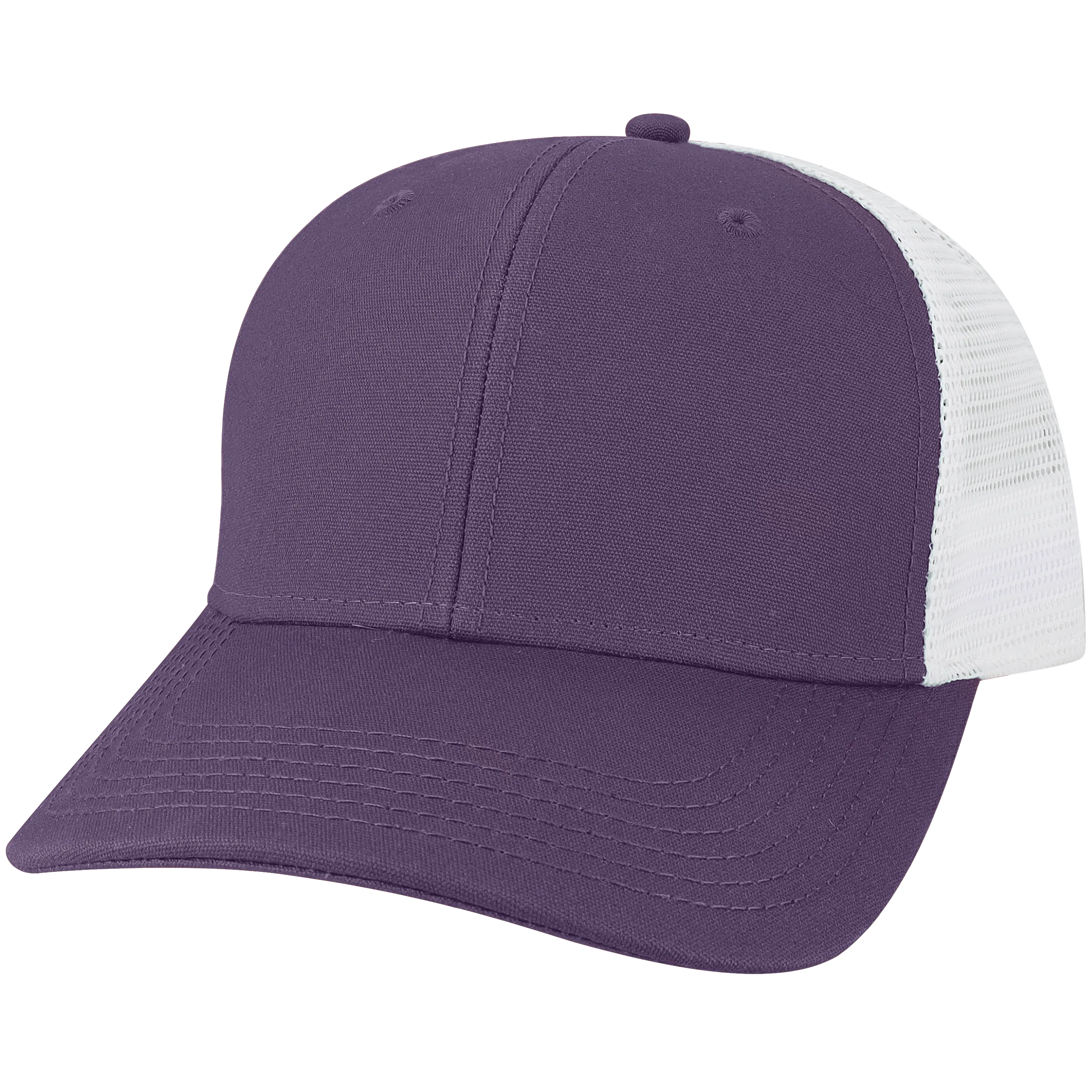 MPS Mid-Pro School Colors Snapback Trucker Hat