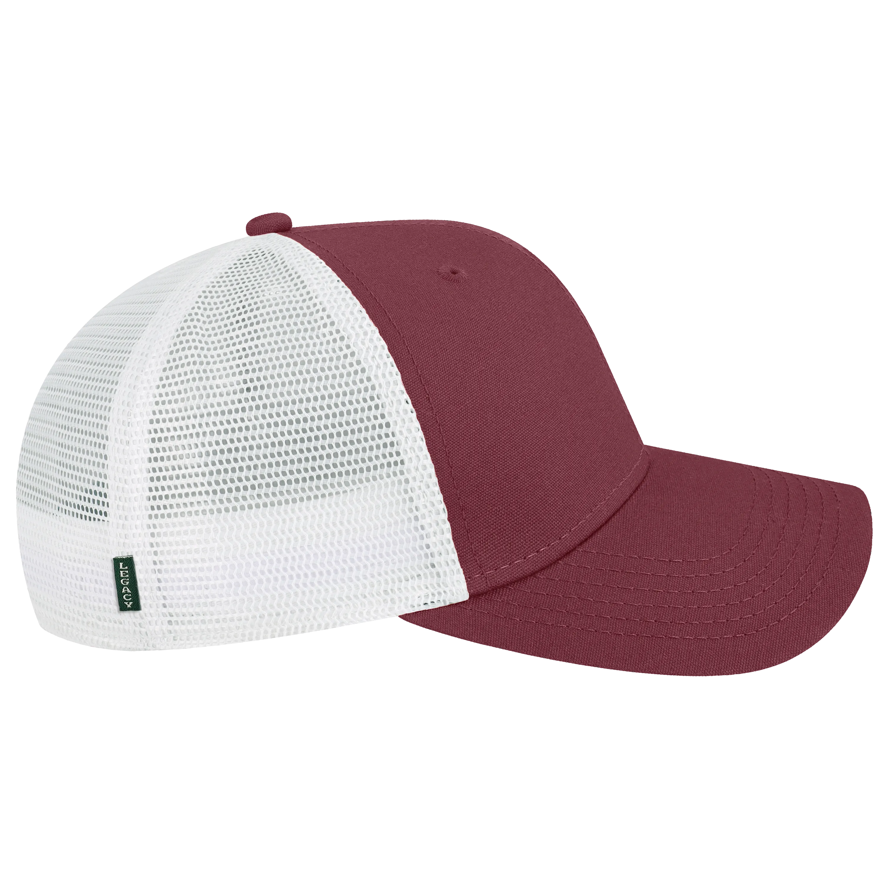 MPS Mid-Pro School Colors Snapback Trucker Hat
