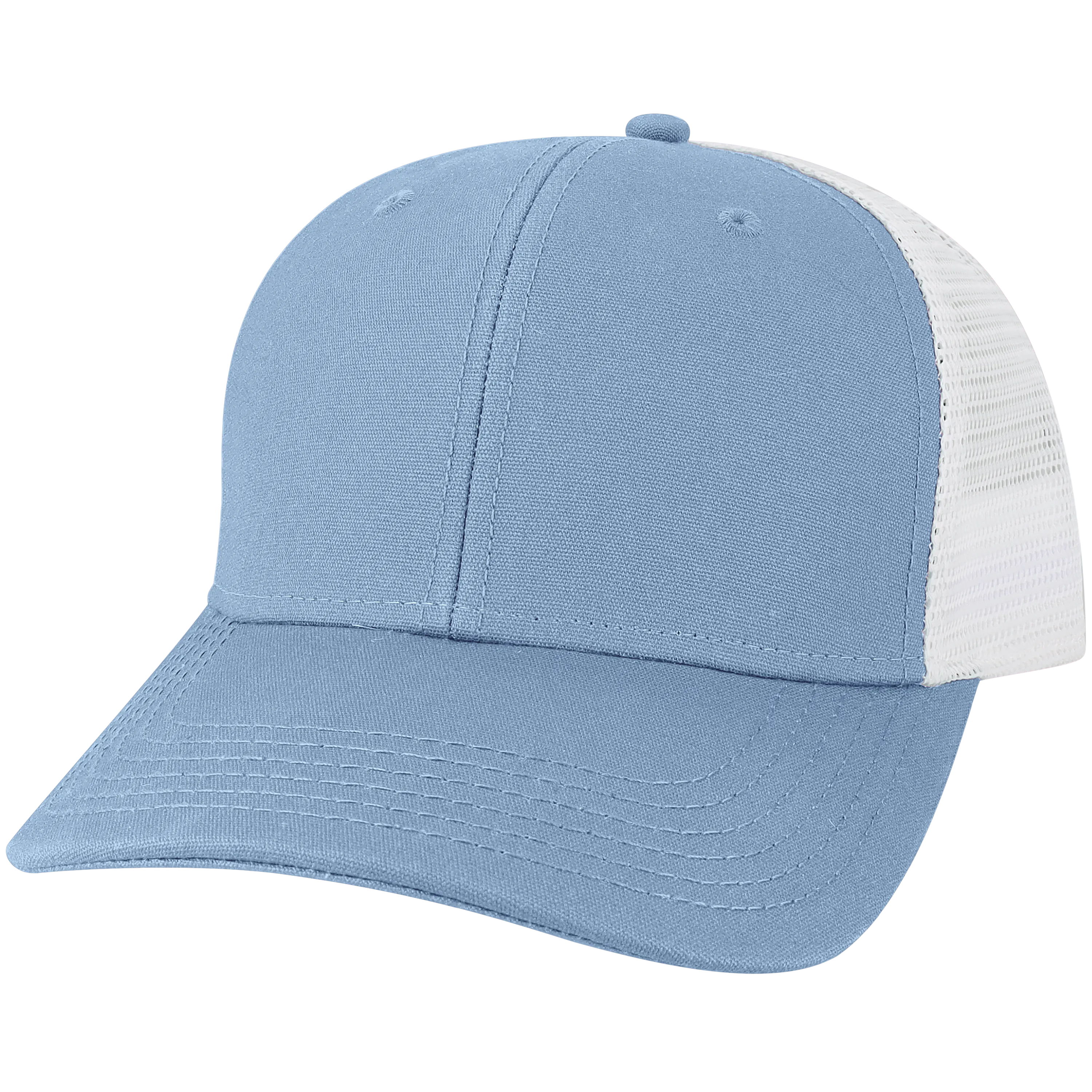MPS Mid-Pro School Colors Snapback Trucker Hat