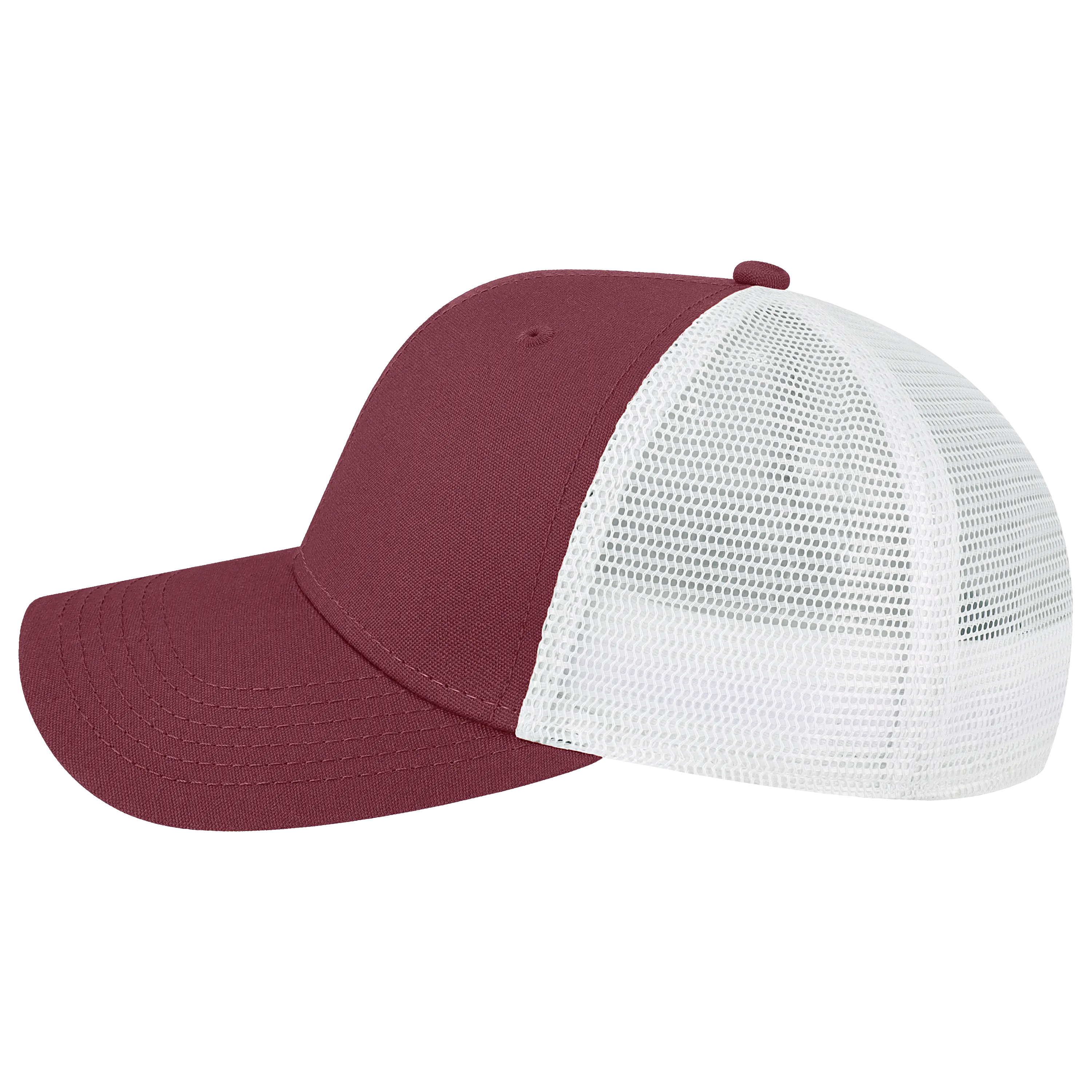 MPS Mid-Pro School Colors Snapback Trucker Hat