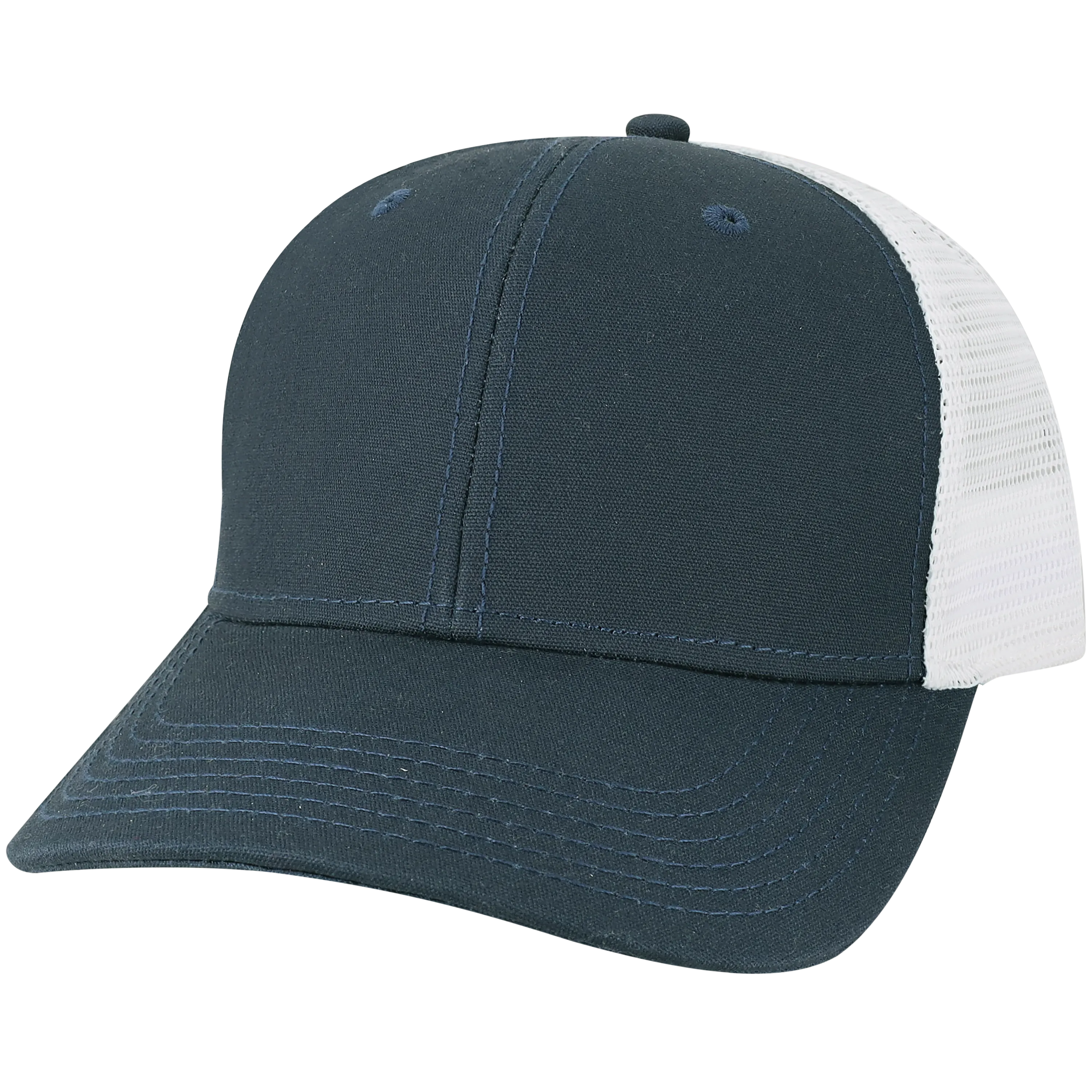 MPS Mid-Pro School Colors Snapback Trucker Hat