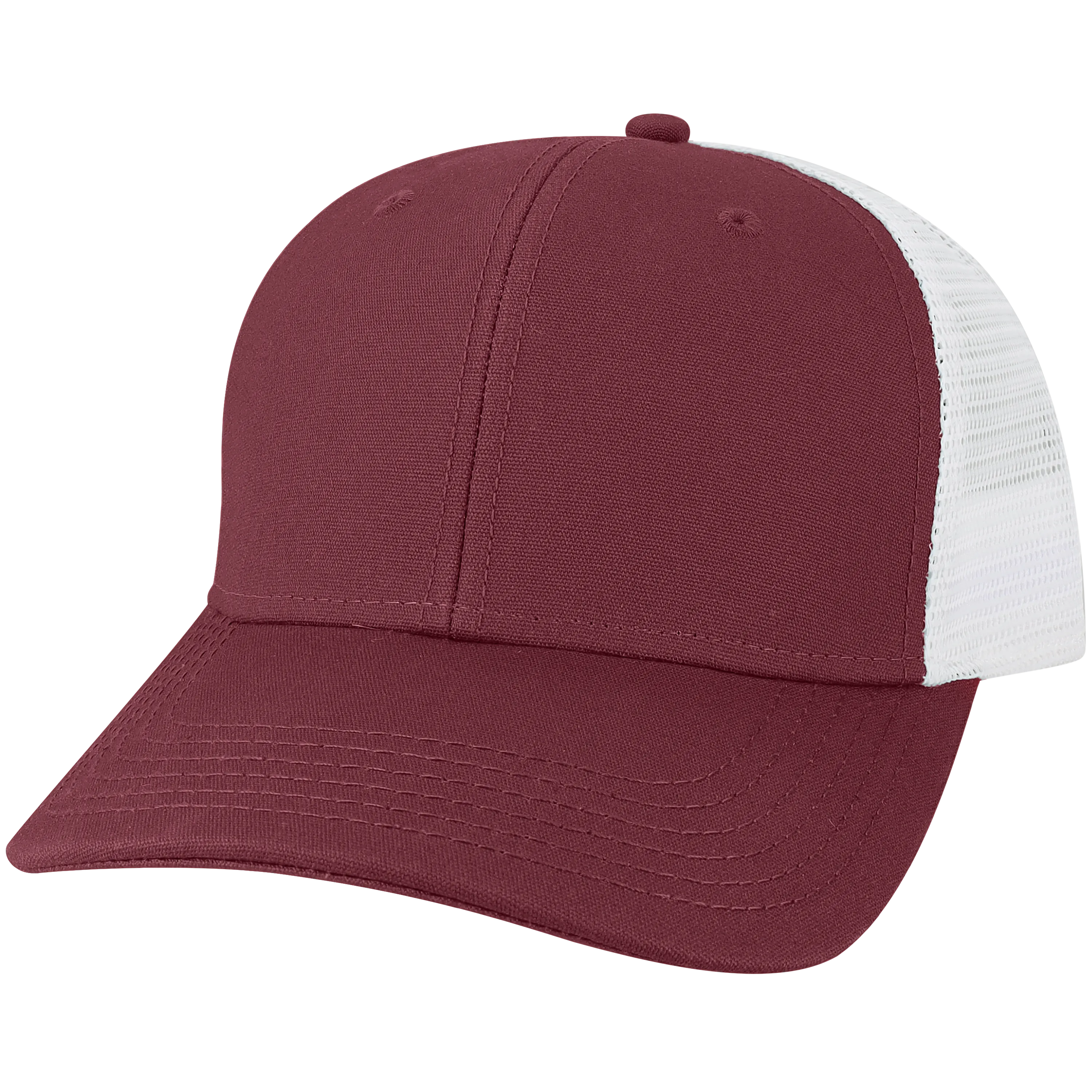 MPS Mid-Pro School Colors Snapback Trucker Hat