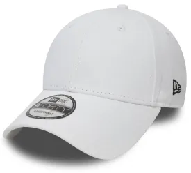 New Era 940 Basic Adjustable White Baseball Cap