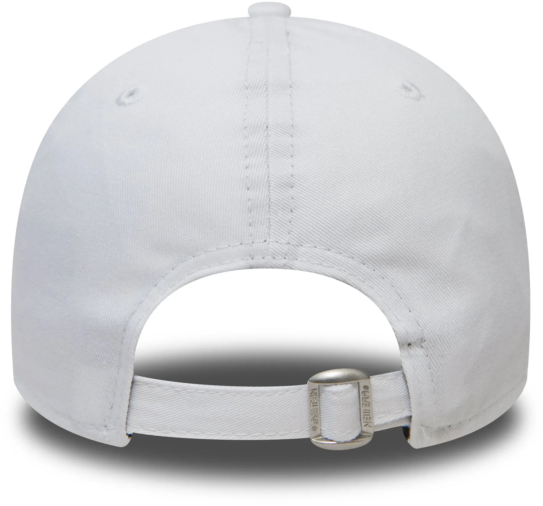 New Era 940 Basic Adjustable White Baseball Cap