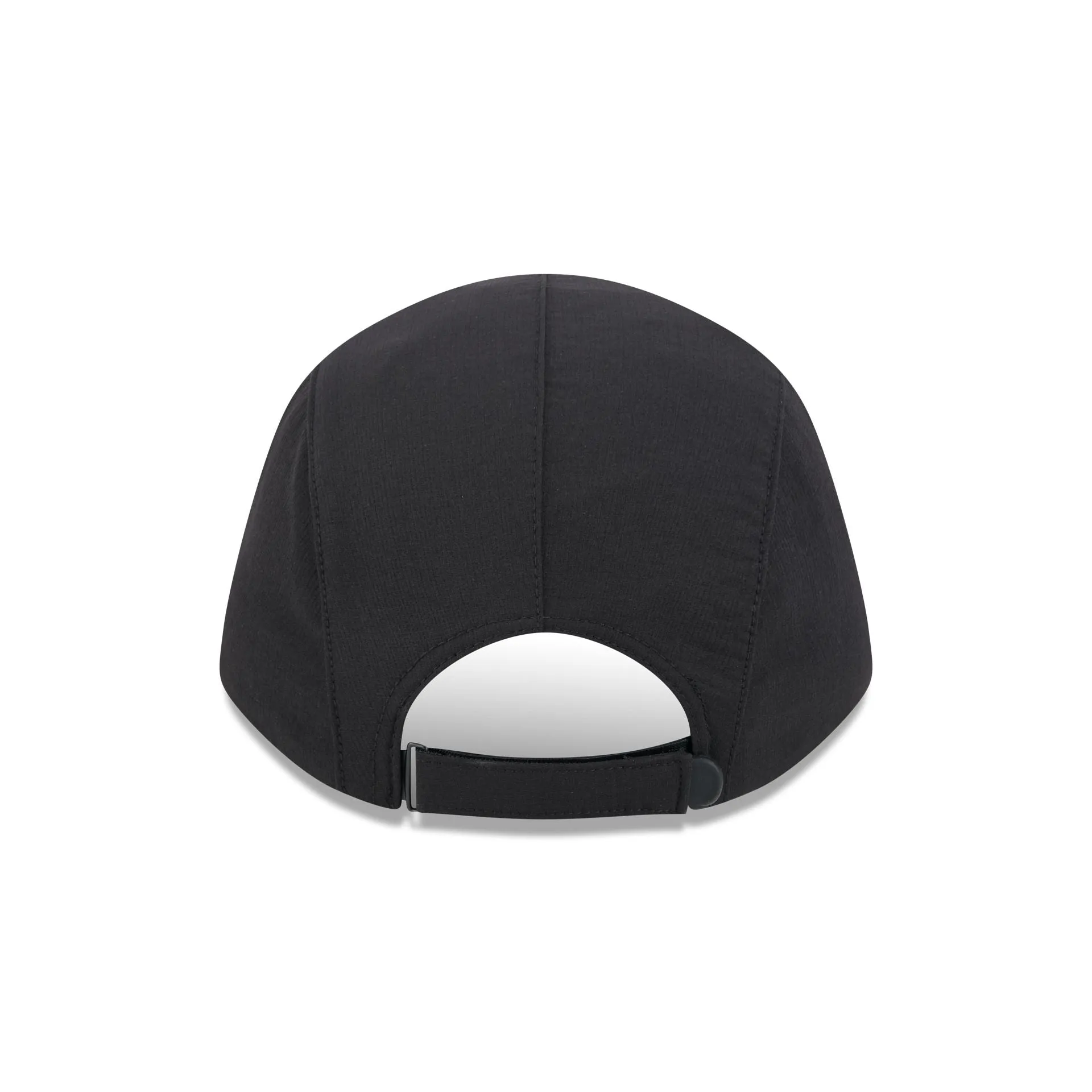 New Era Cap Black Performance Runner Adjustable Hat