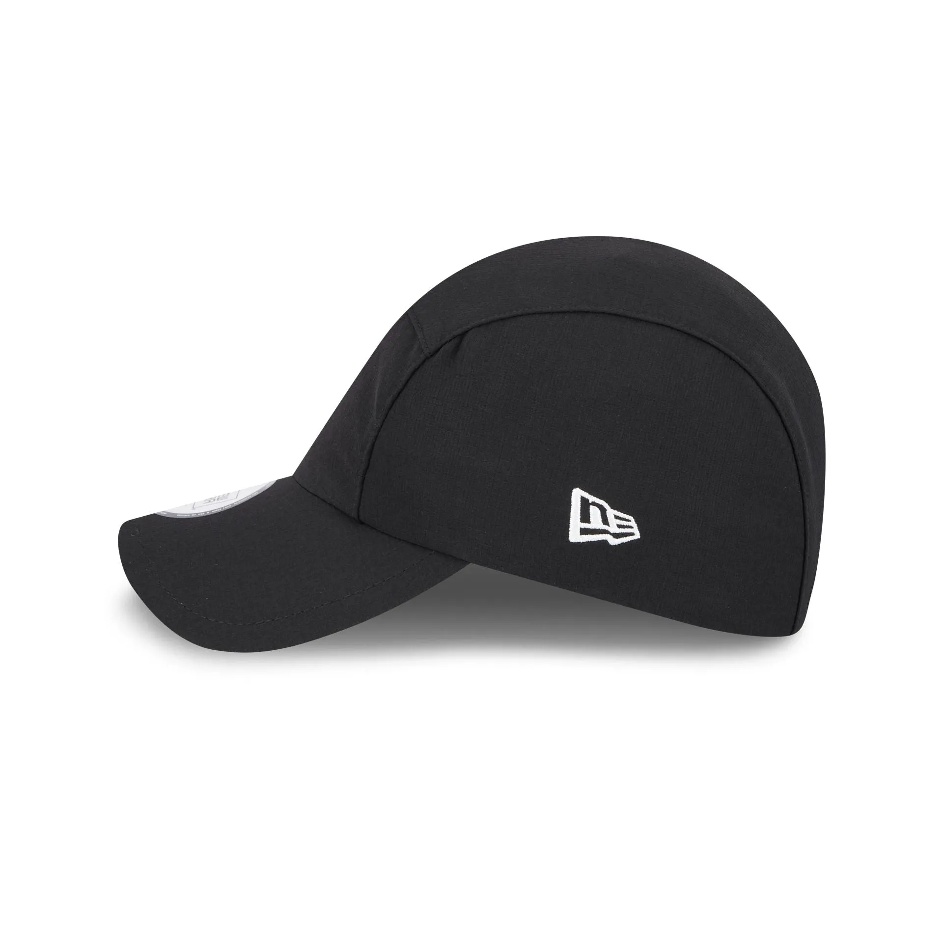 New Era Cap Black Performance Runner Adjustable Hat