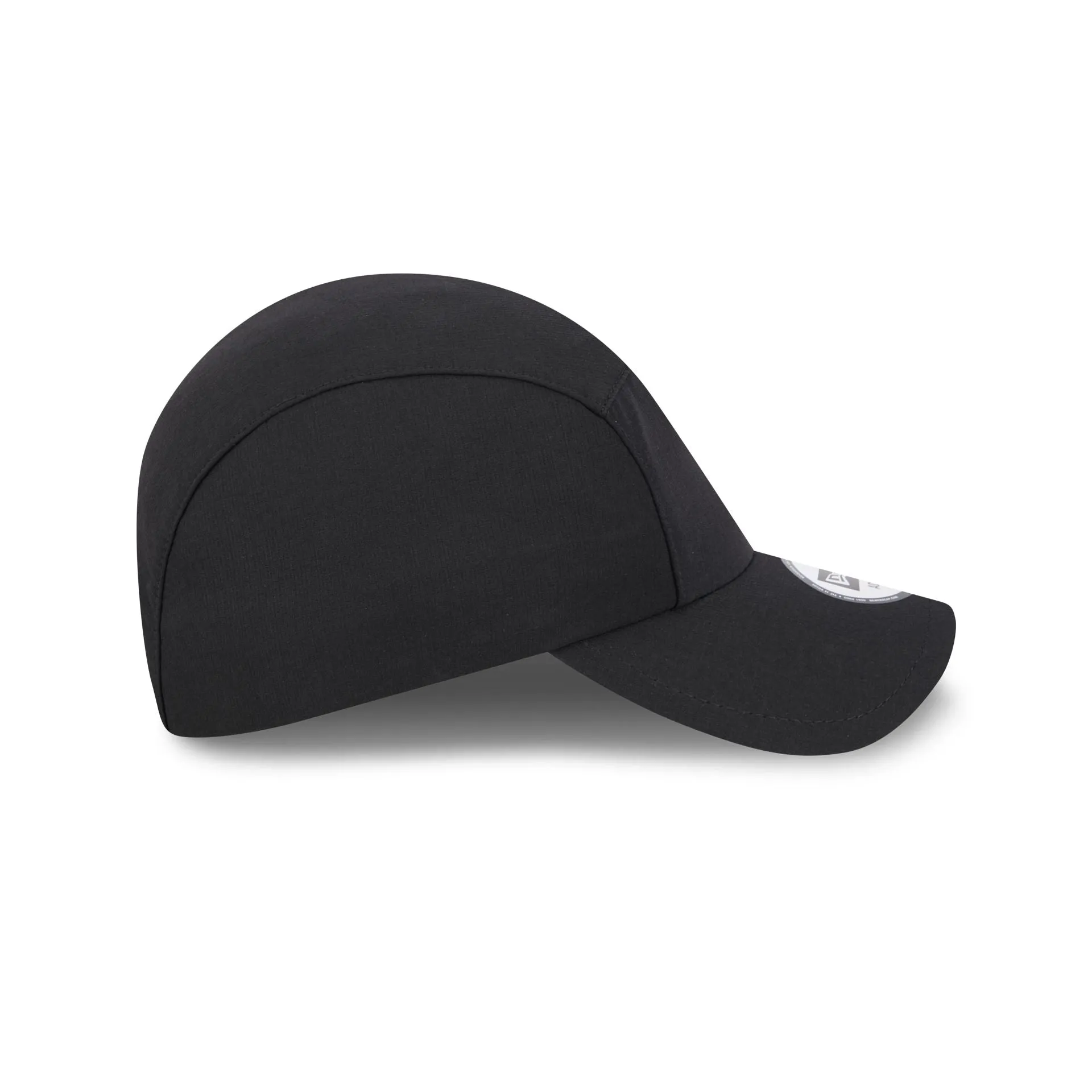 New Era Cap Black Performance Runner Adjustable Hat